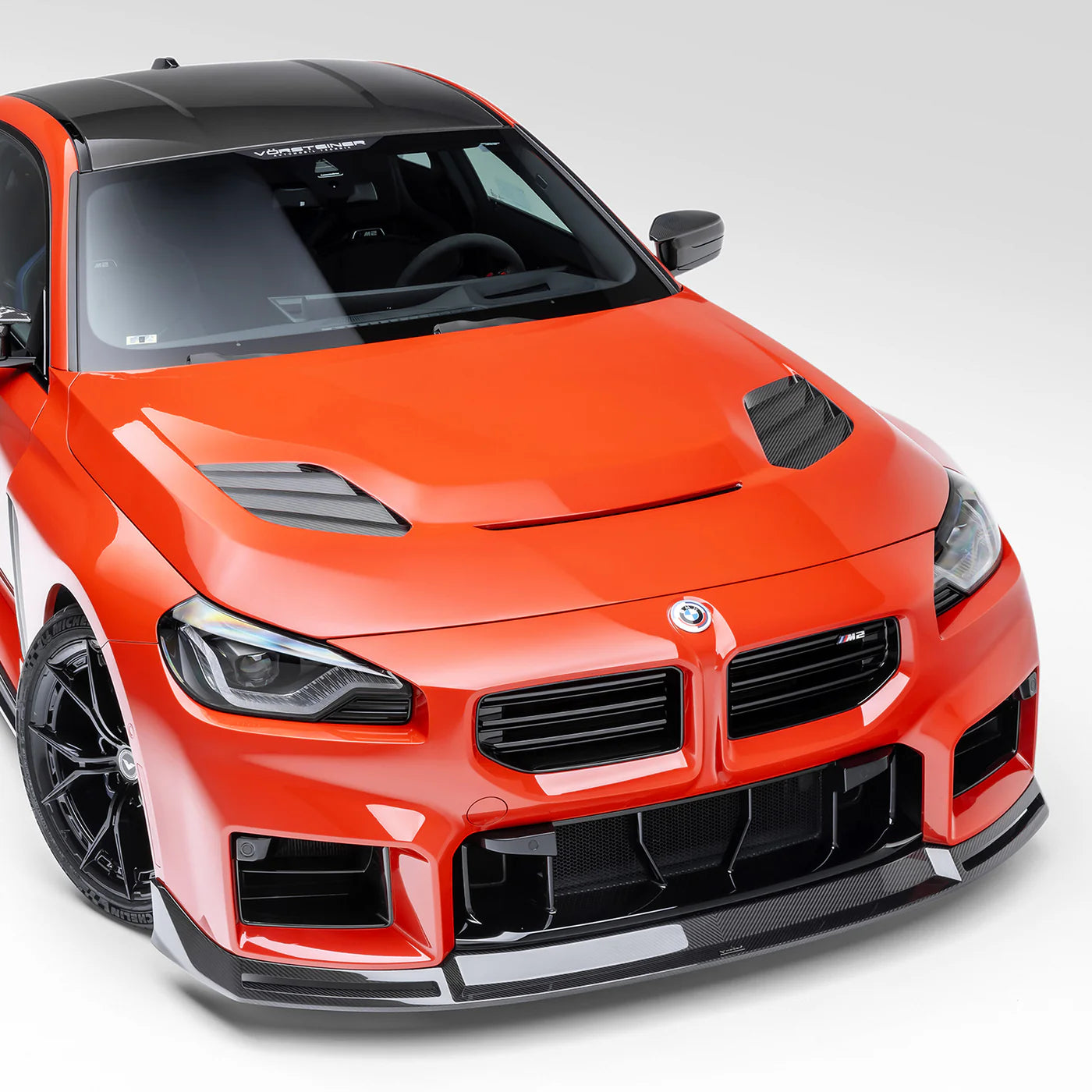 Vorsteiner VRS Aero Carbon Fiber V-Style Hood  - 2023+ BMW G87 M2