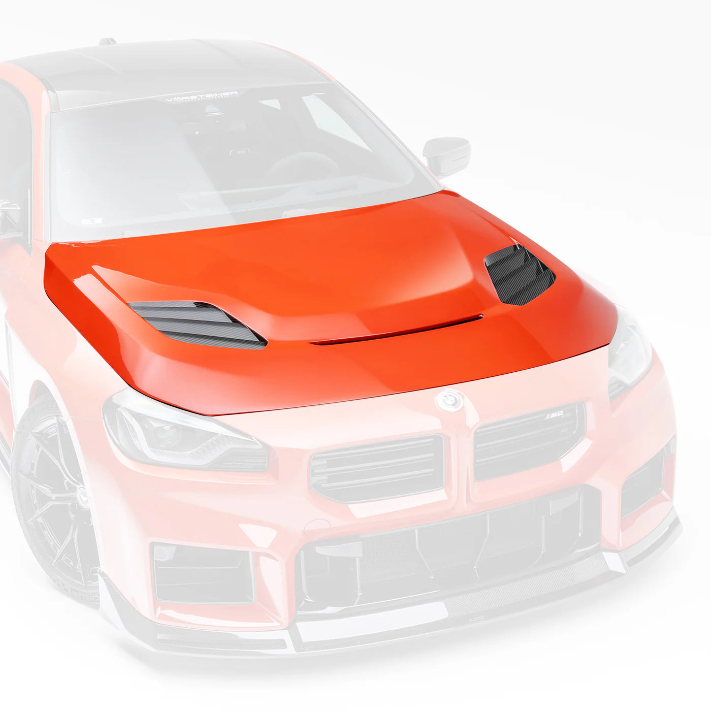 Vorsteiner VRS Aero Carbon Fiber V-Style Hood  - 2023+ BMW G87 M2