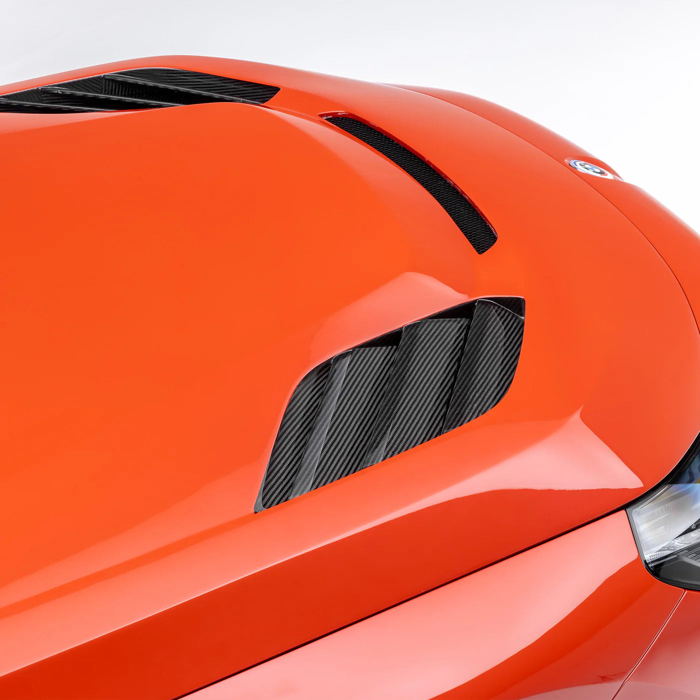Vorsteiner VRS Aero Carbon Fiber V-Style Hood  - 2023+ BMW G87 M2
