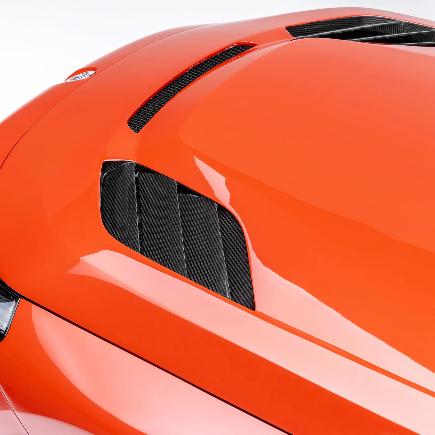 Vorsteiner VRS Aero Carbon Fiber V-Style Hood  - 2023+ BMW G87 M2