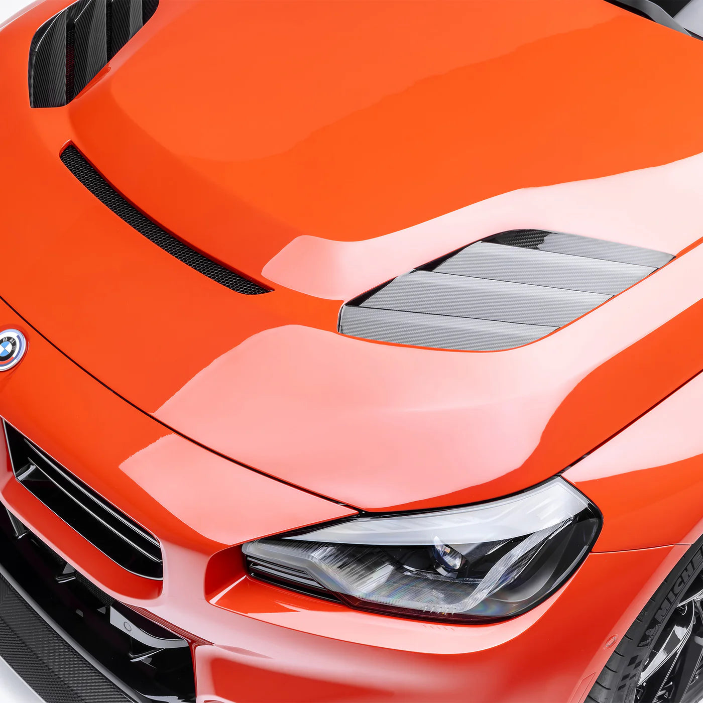 Vorsteiner VRS Aero Carbon Fiber V-Style Hood  - 2023+ BMW G87 M2
