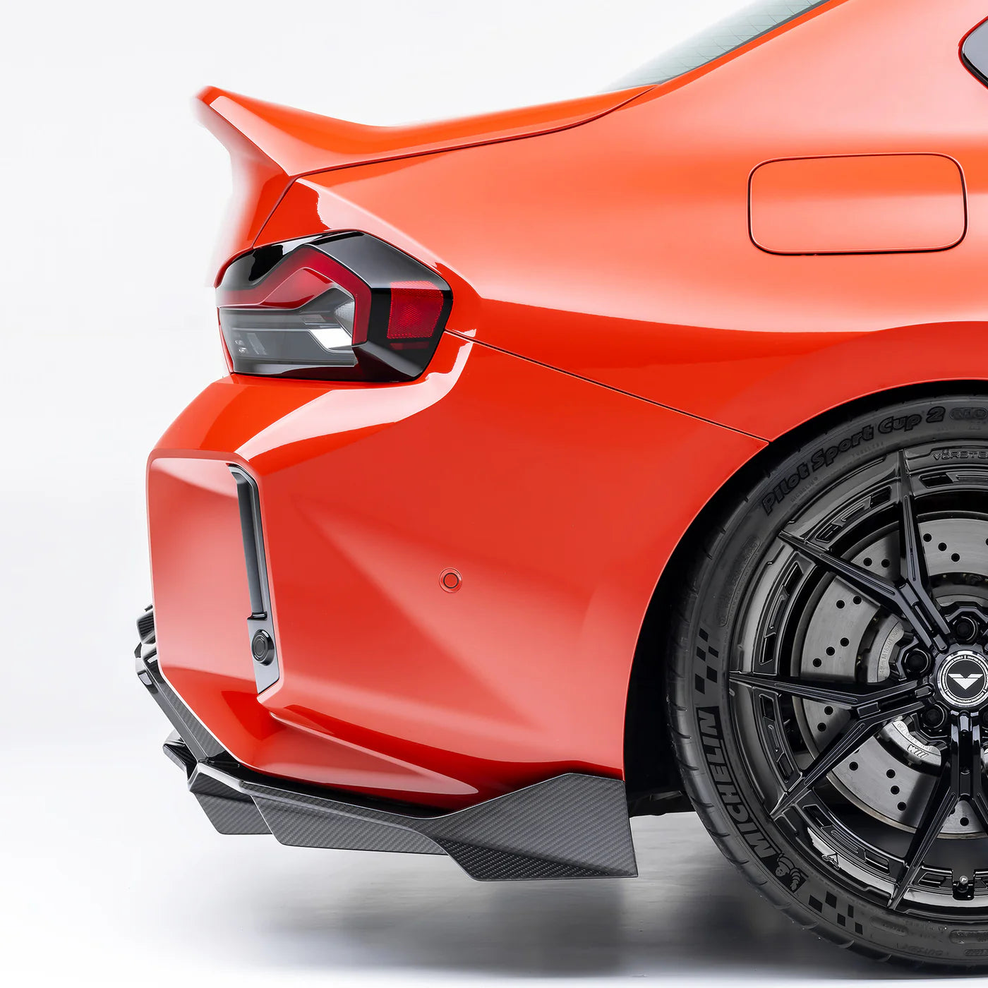 Vorsteiner VRS Aero Carbon Fiber V-Style Diffuser with Under Floor  - 2023+ BMW G87 M2