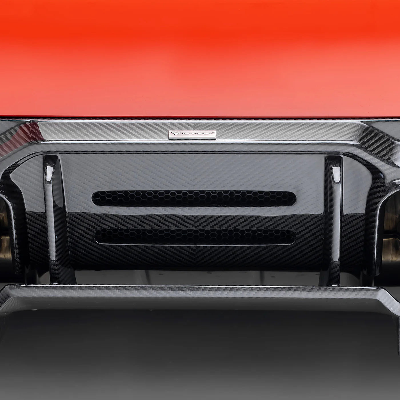 Vorsteiner VRS Aero Carbon Fiber V-Style Diffuser with Under Floor  - 2023+ BMW G87 M2