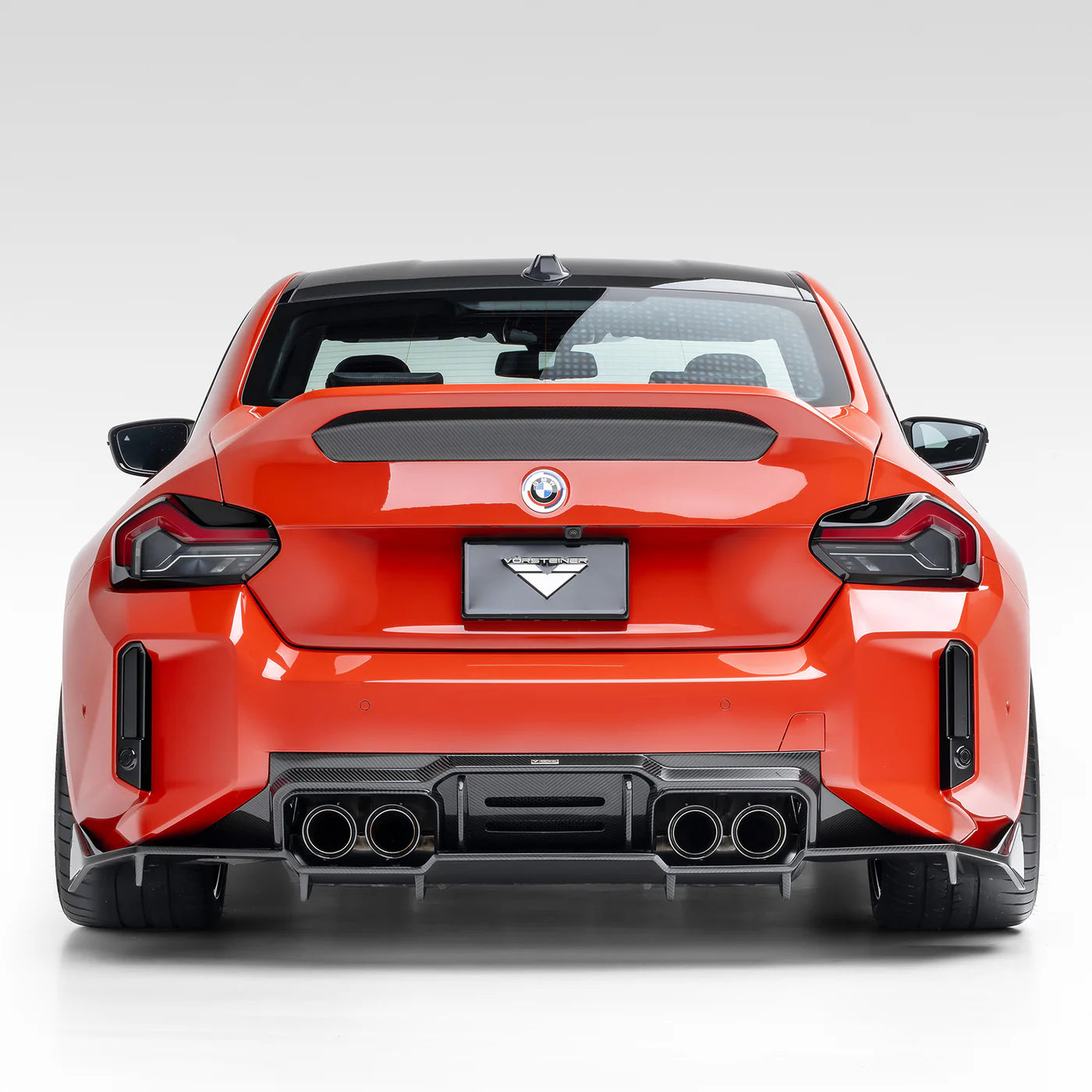 Vorsteiner VRS Aero Carbon Fiber V-Style Diffuser with Under Floor  - 2023+ BMW G87 M2
