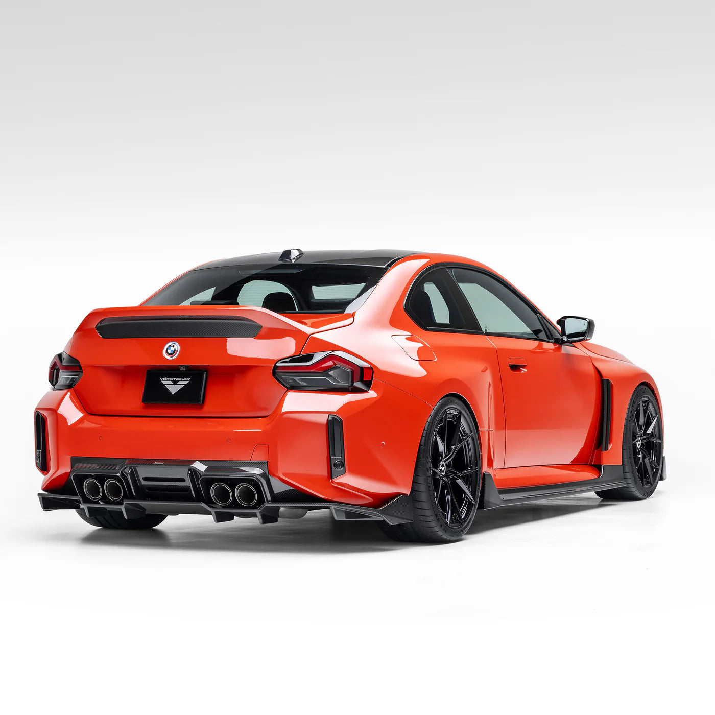 Vorsteiner VRS Aero Carbon Fiber V-Style Diffuser with Under Floor  - 2023+ BMW G87 M2