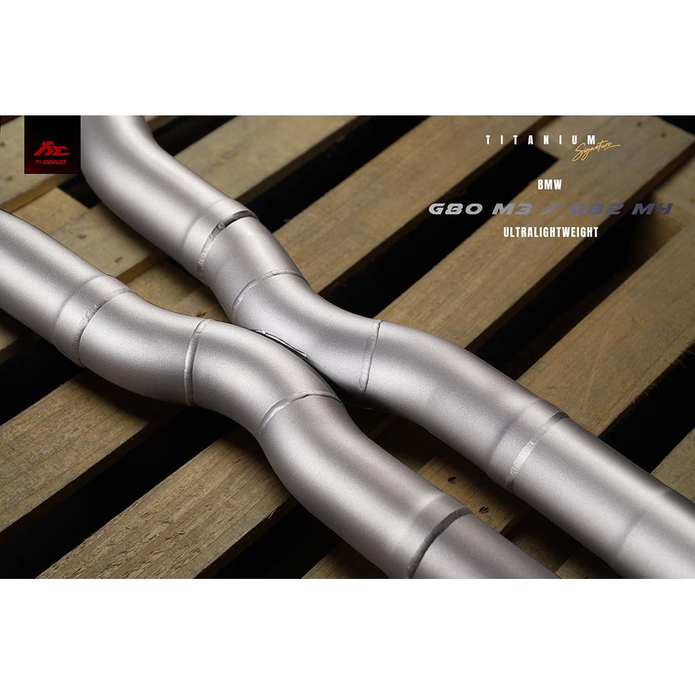 Fi Exhaust Signature Titanium Exhaust System for 2021+ BMW G80/G82 M3/M4