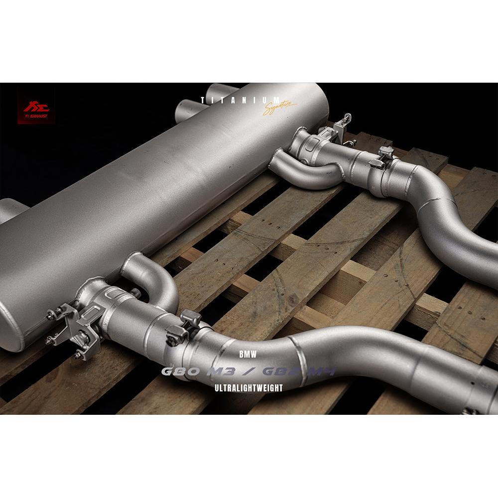 Fi Exhaust Signature Titanium Exhaust System for 2021+ BMW G80/G82 M3/M4