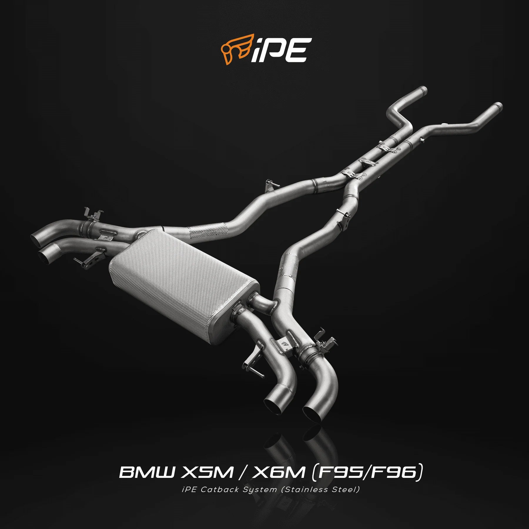 iPE Full Exhaust System for 2020+ BMW F95/F96 X5M/X6M