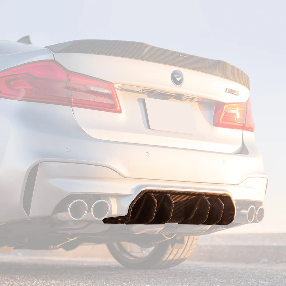 Vorsteiner VRS Aero Carbon Fiber Rear Diffuser  - 2017-2024 BMW F90 M5