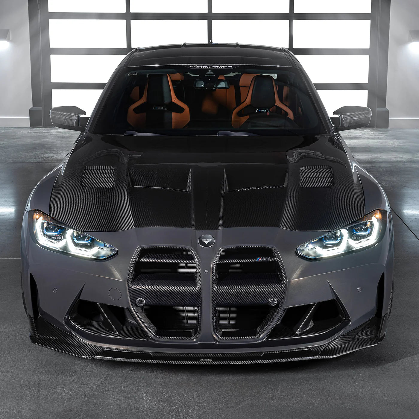 Vorsteiner Carbon Fiber V-Style Hood - 2021+ BMW G80 M3/G82 M4