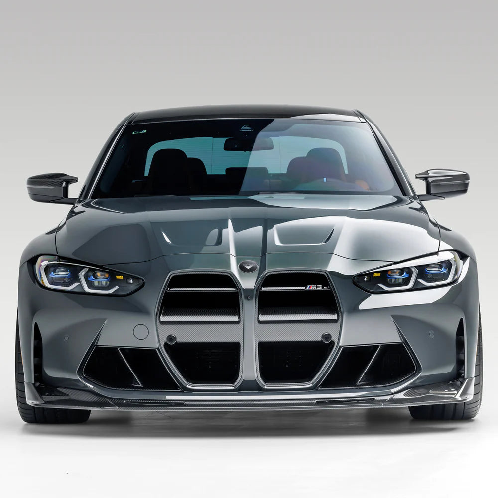 Vorsteiner Carbon Fiber V-Style Front Spoiler - 2021+ BMW G80 M3/G82 M4