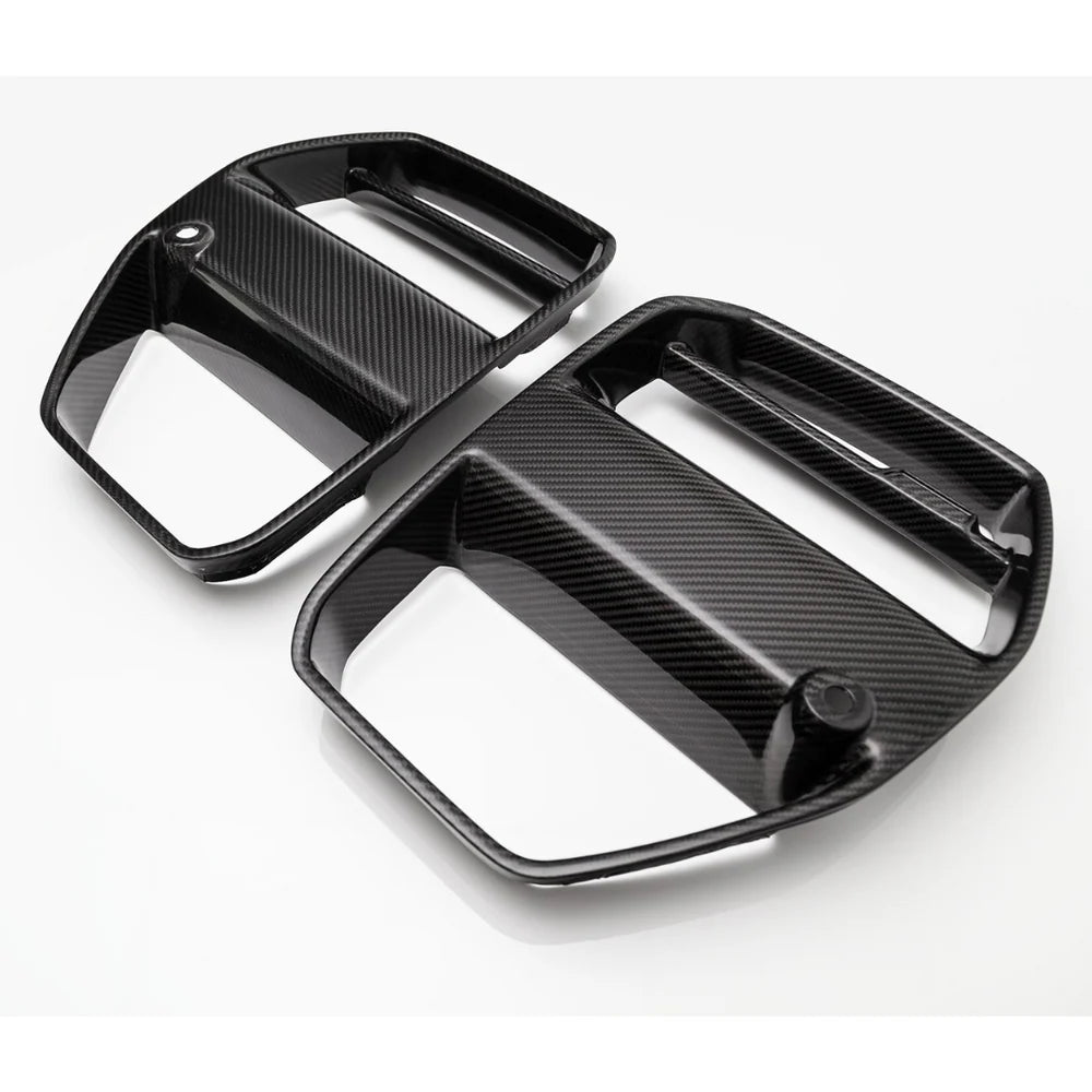 Vorsteiner Carbon Fiber Front Motorsport V-Style Grille - 2021+ BMW G80 M3/G82 M4