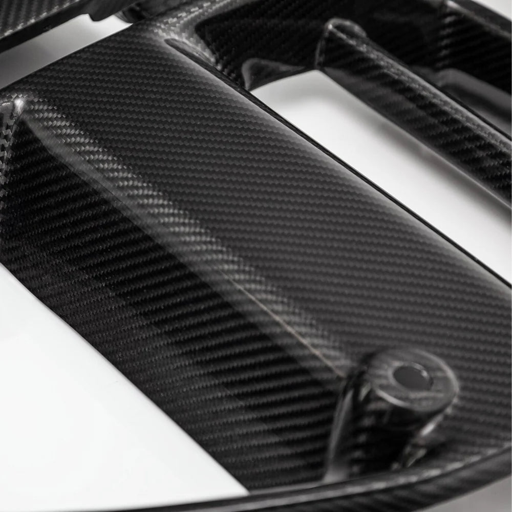 Vorsteiner Carbon Fiber Front Motorsport V-Style Grille - 2021+ BMW G80 M3/G82 M4