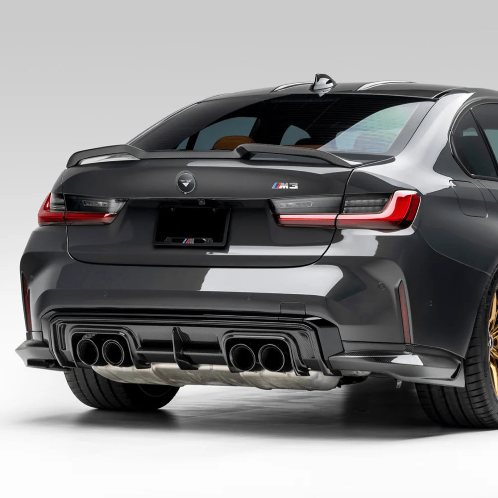 Vorsteiner Carbon Fiber V-Style Rear Diffuser - 2021+ BMW G80 M3