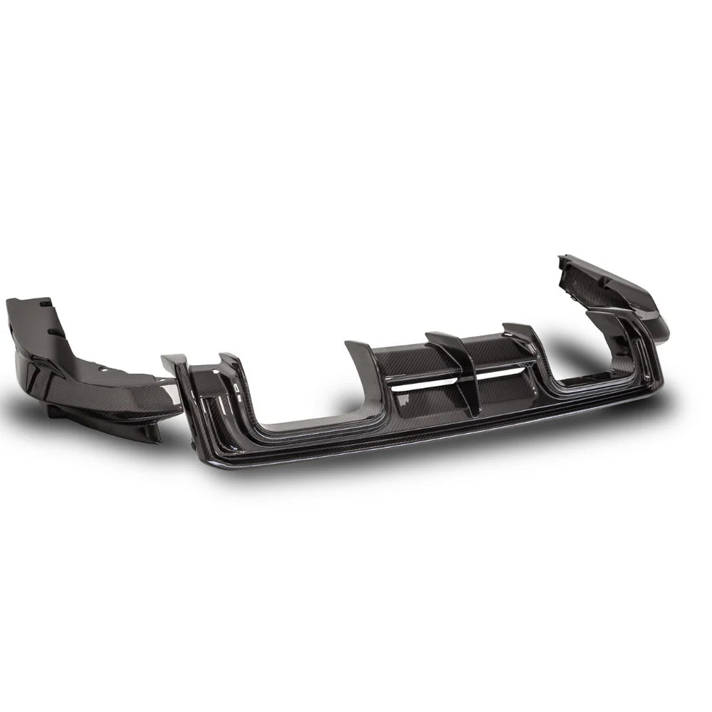 Vorsteiner Carbon Fiber V-Style Rear Diffuser - 2021+ BMW G80 M3