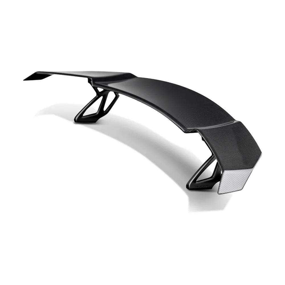Vorsteiner Carbon Fiber V-Style Wing Blade with Matte Black Uprights  - 2021+ BMW G8X M2/M3/M4