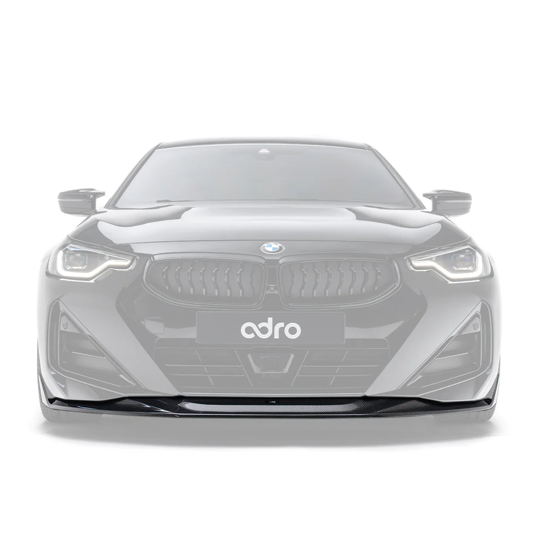 ADRO BMW G42 M240i Carbon Fiber Front Lip