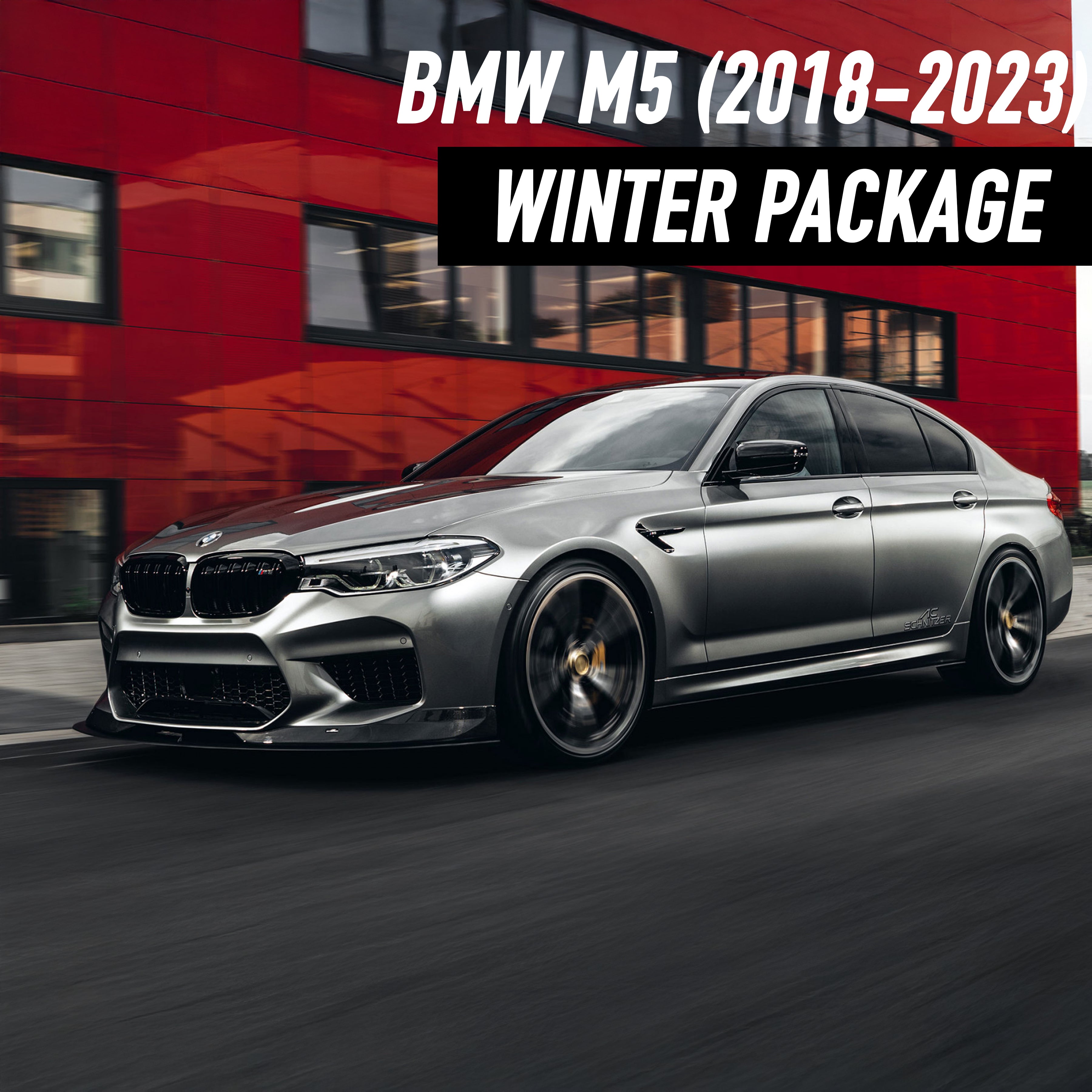 冷凍L15 M5 PL5 F5 BMW M5 (2018-2023) Winter Package