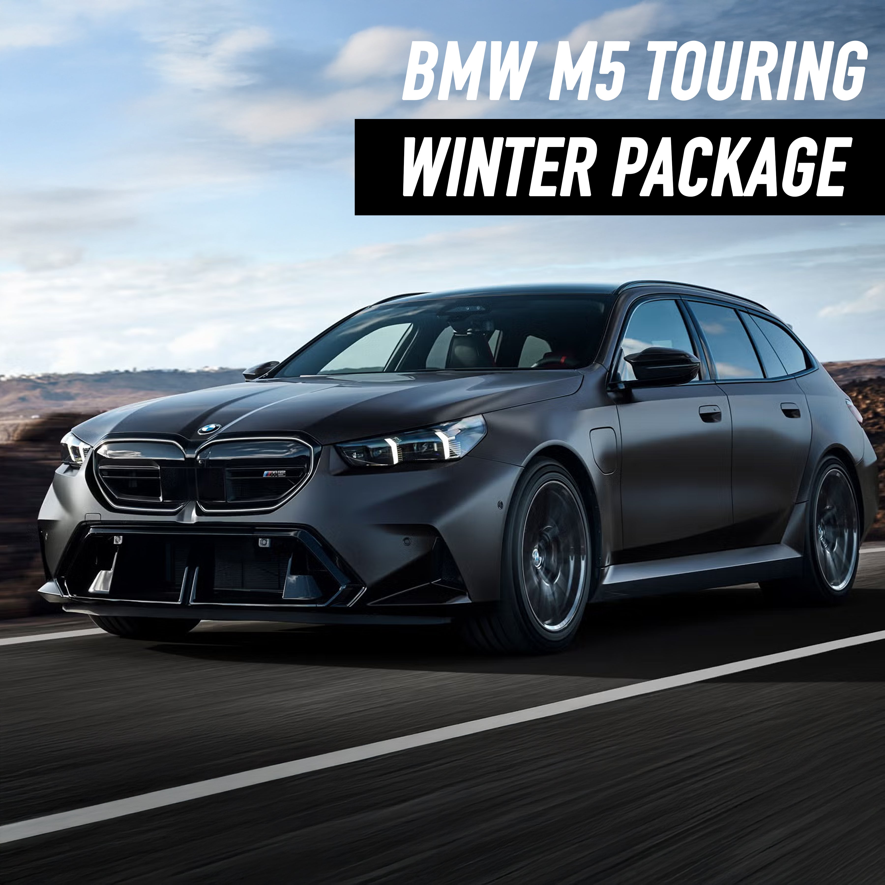 BMW M5 Touring (2025+) Winter Package