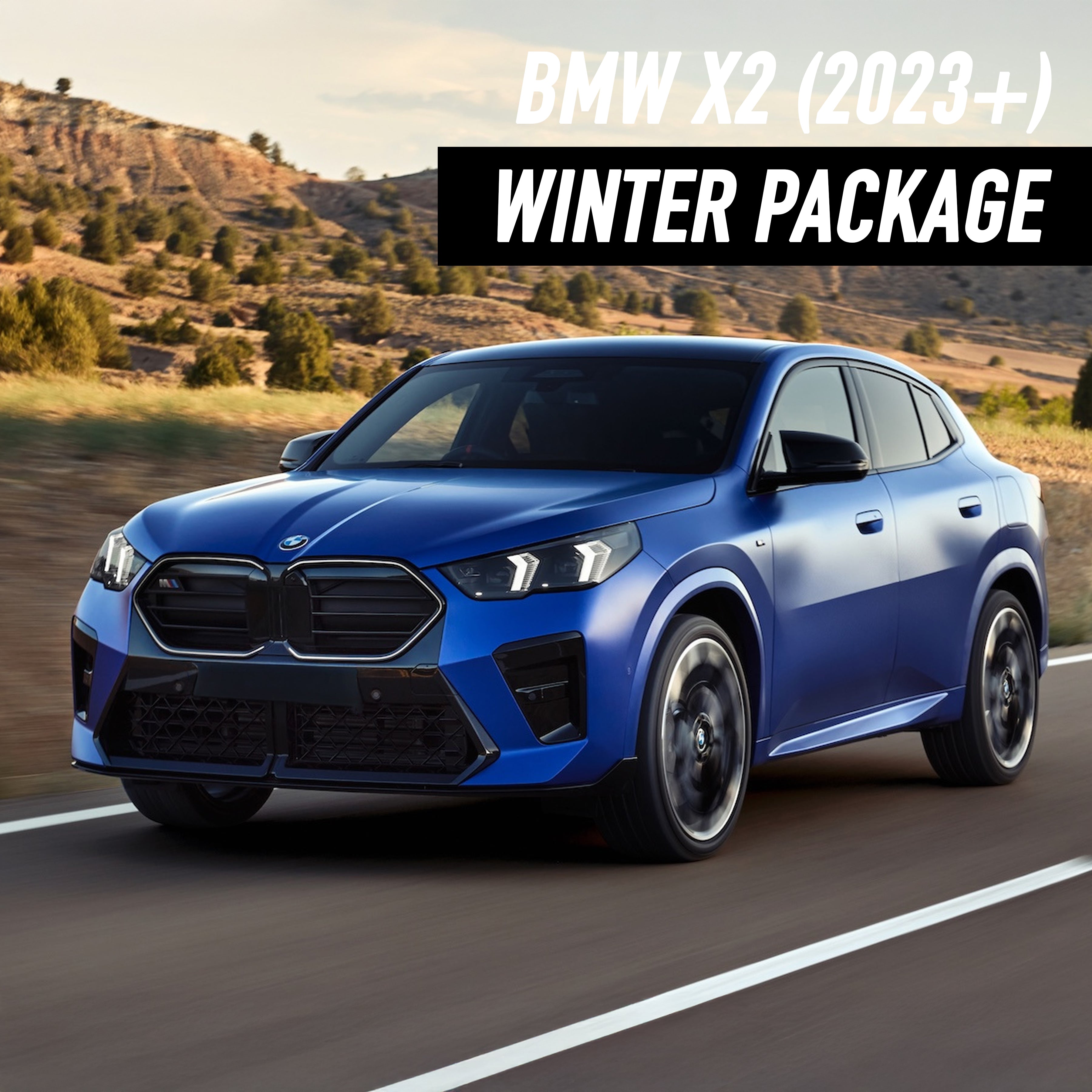 BMW X2 (2023+) Winter Package