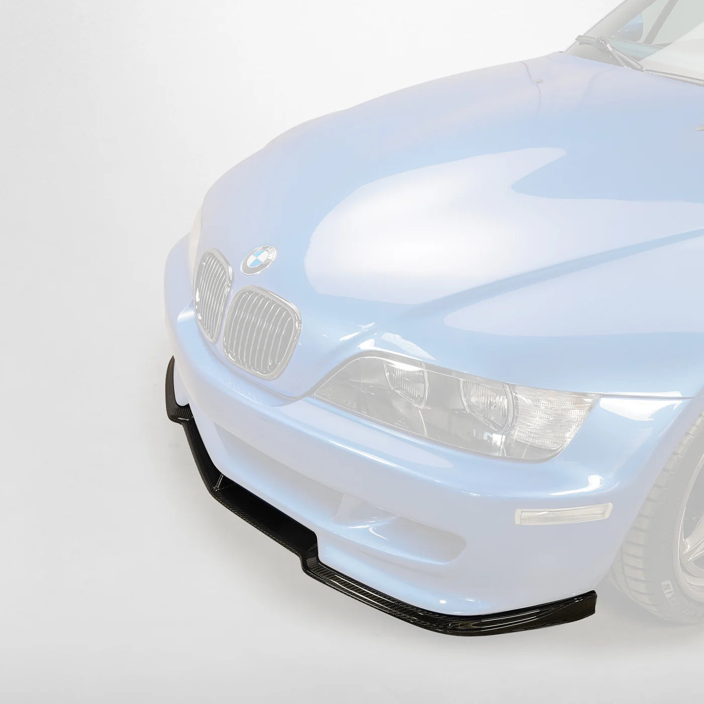 Vorsteiner Carbon Fiber Front Spoiler - 1998-2002 BMW M Coupe