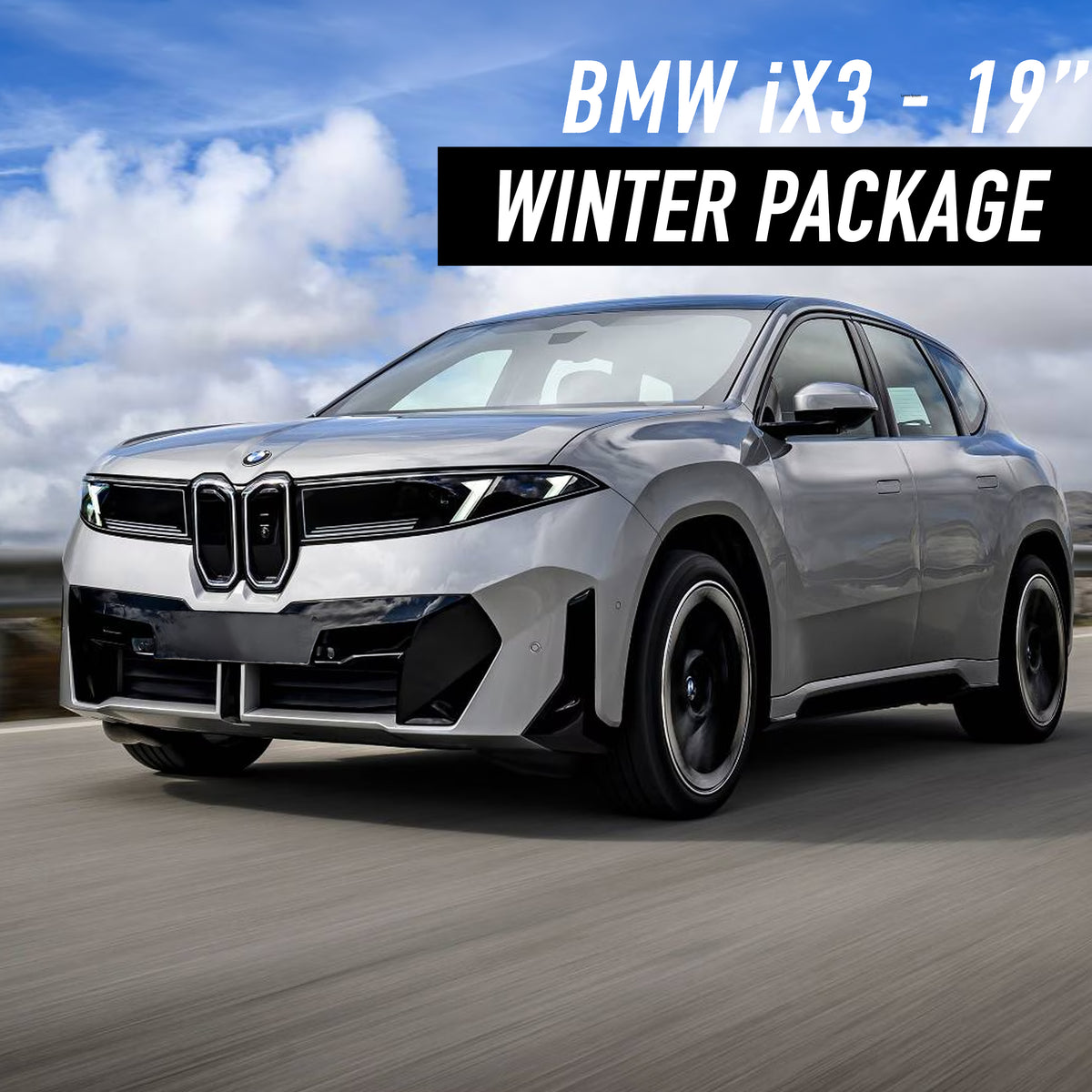 BMW iX3 19" Winter Package