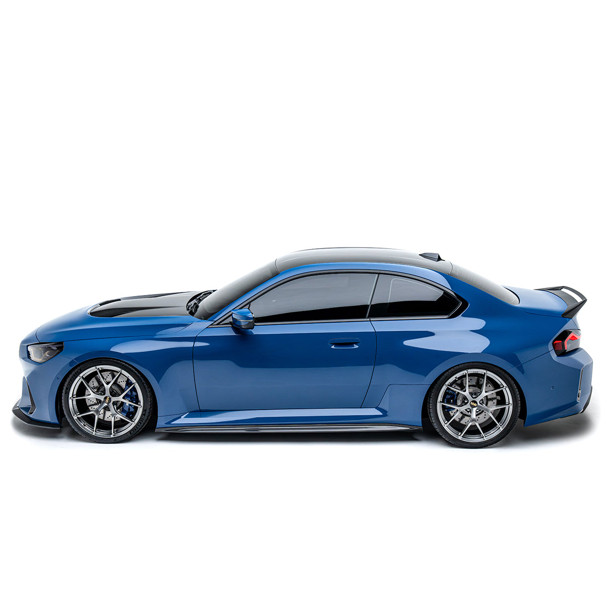 ADRO BMW G87 M2 Carbon Fiber Side Skirts V2