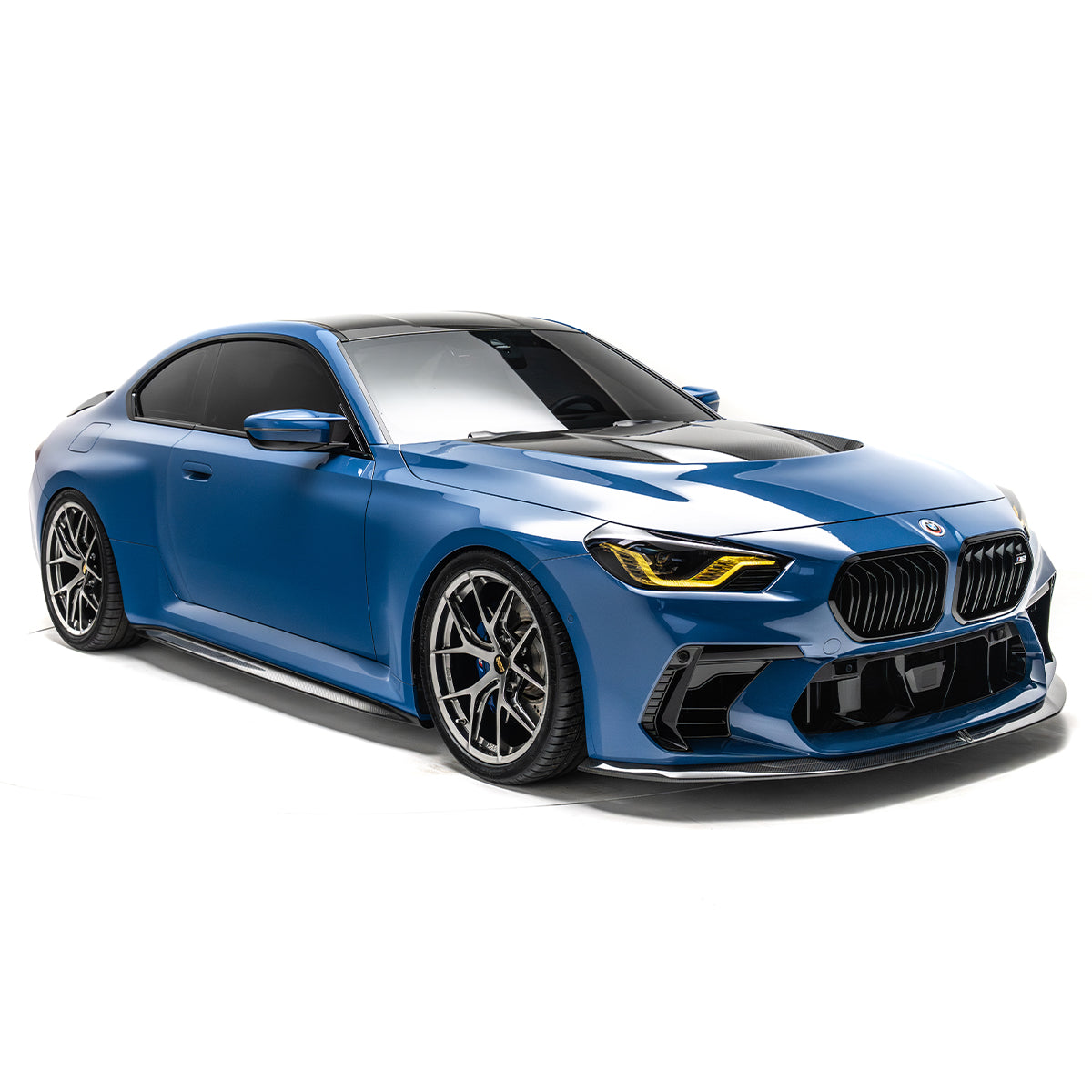 ADRO BMW G87 M2 Carbon Fiber Side Skirts V2