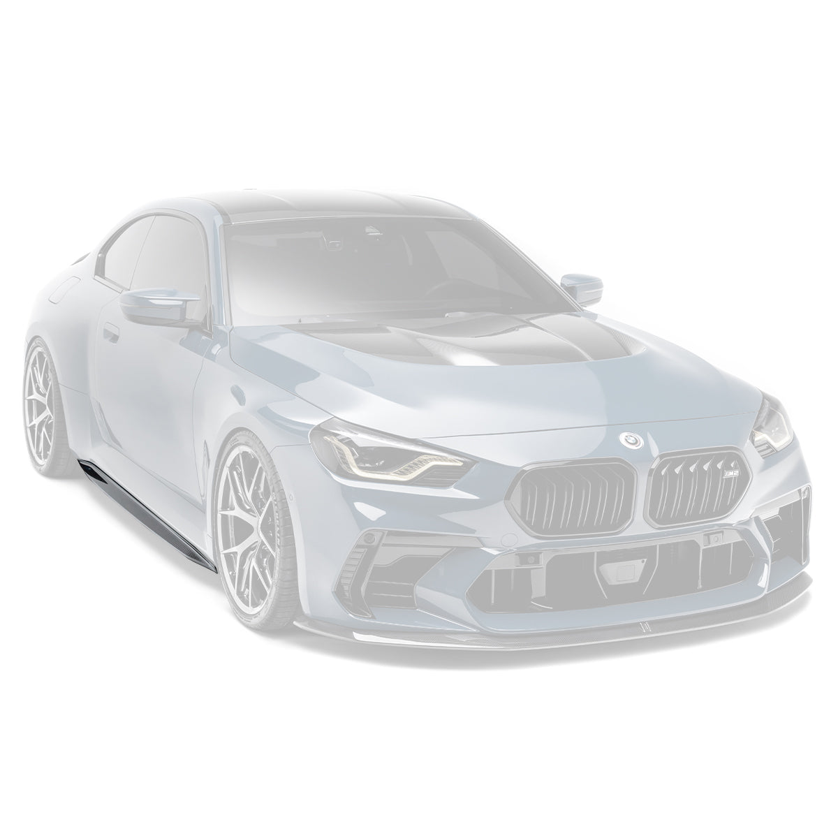 ADRO BMW G87 M2 Carbon Fiber Side Skirts V2