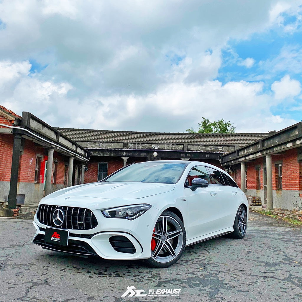 Fi Exhaust Full Exhaust System for 2019+ Mercedes-Benz CLA45/S AMG
