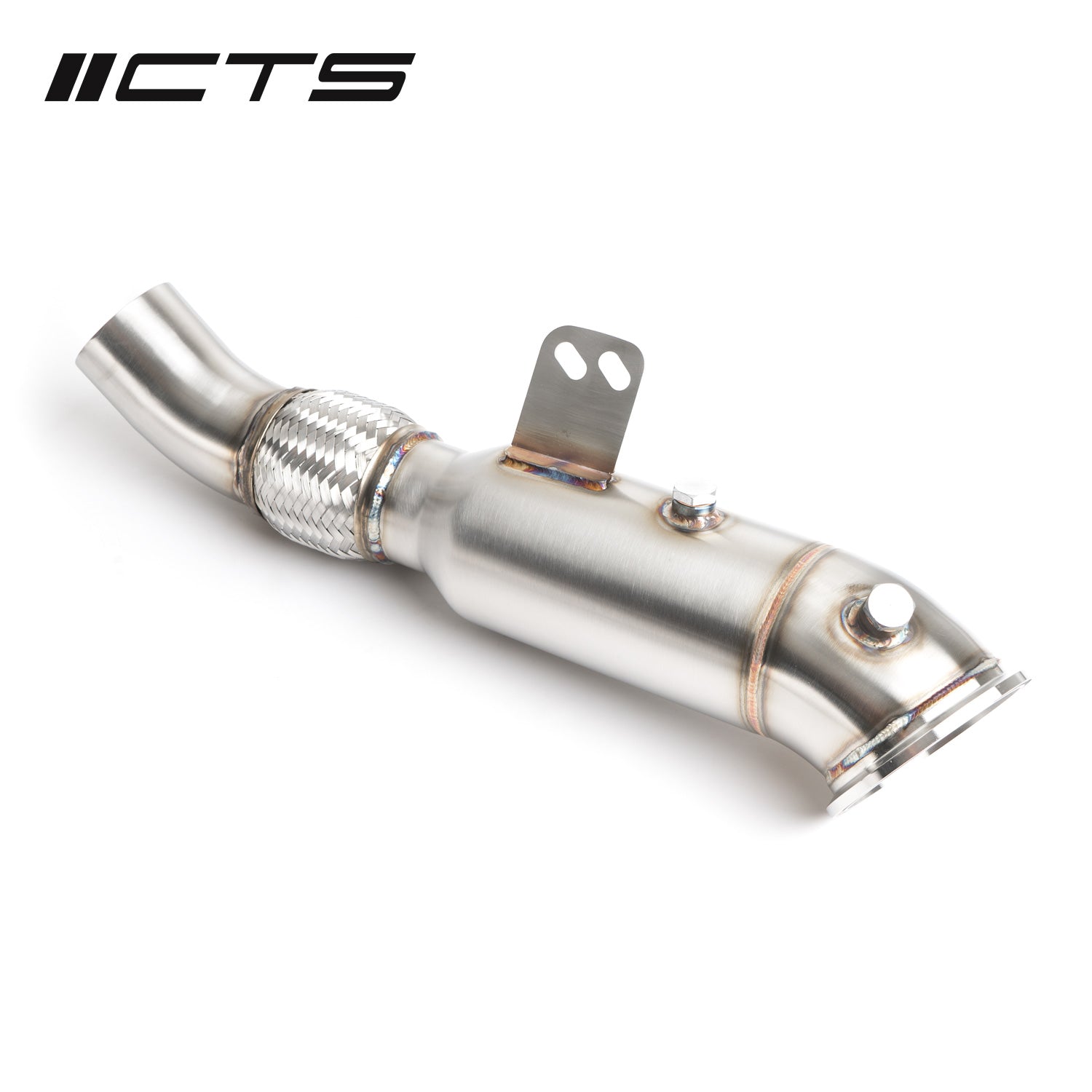CTS Turbo 4.5" Catless Downpipe For MK5/A90/A91 2020+ Toyota Supra