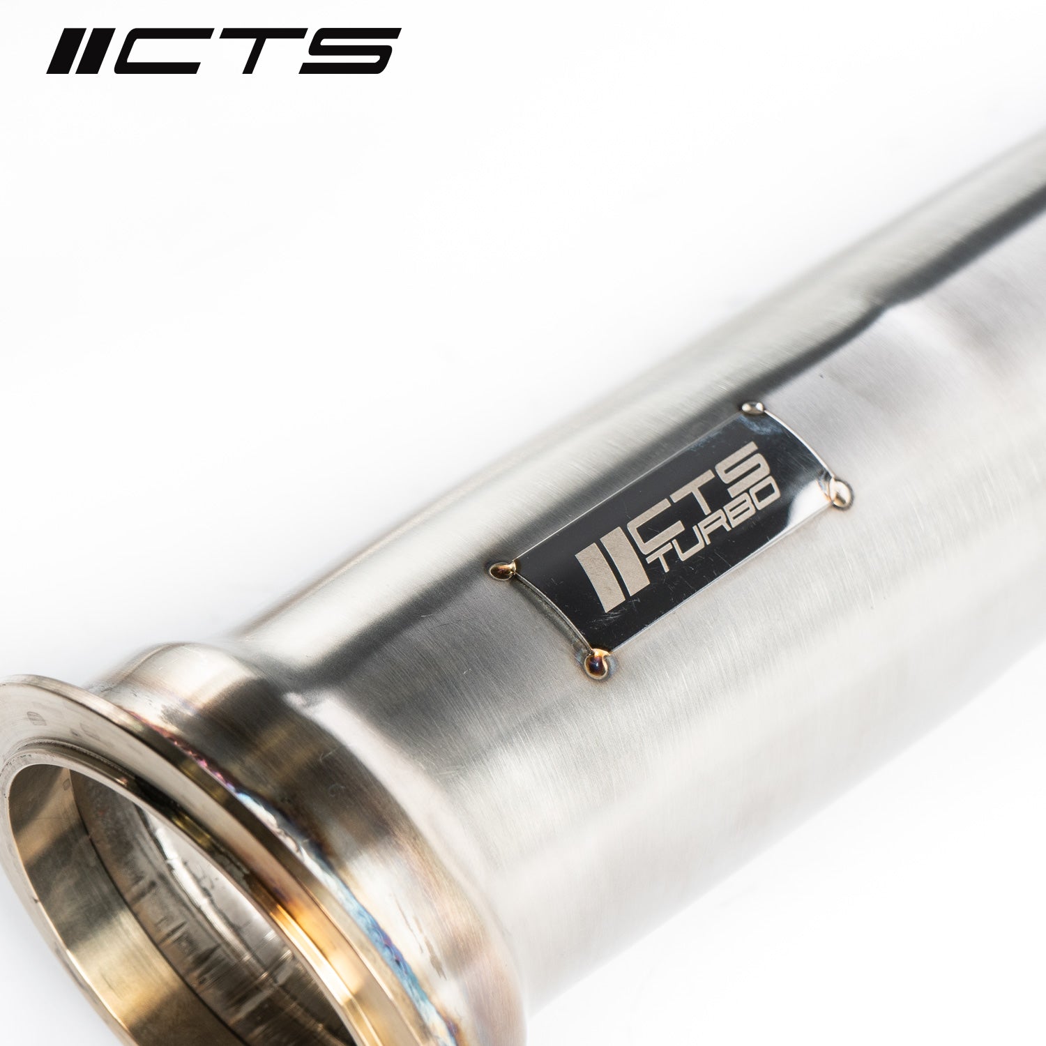 CTS Turbo BMW S58 G8X M2/M3/M4 Catless Downpipes