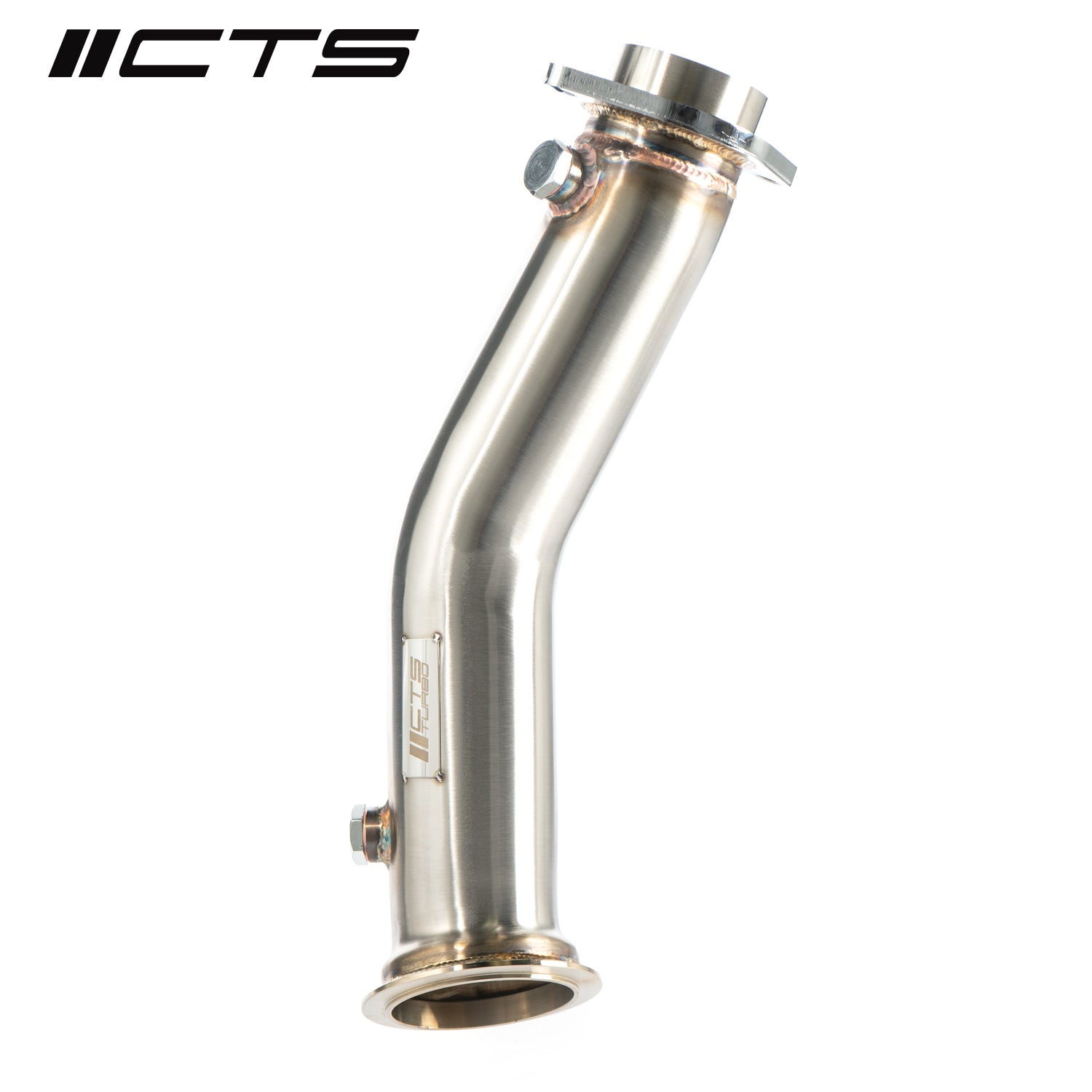 CTS Turbo BMW S58 G8X M2/M3/M4 Catless Downpipes