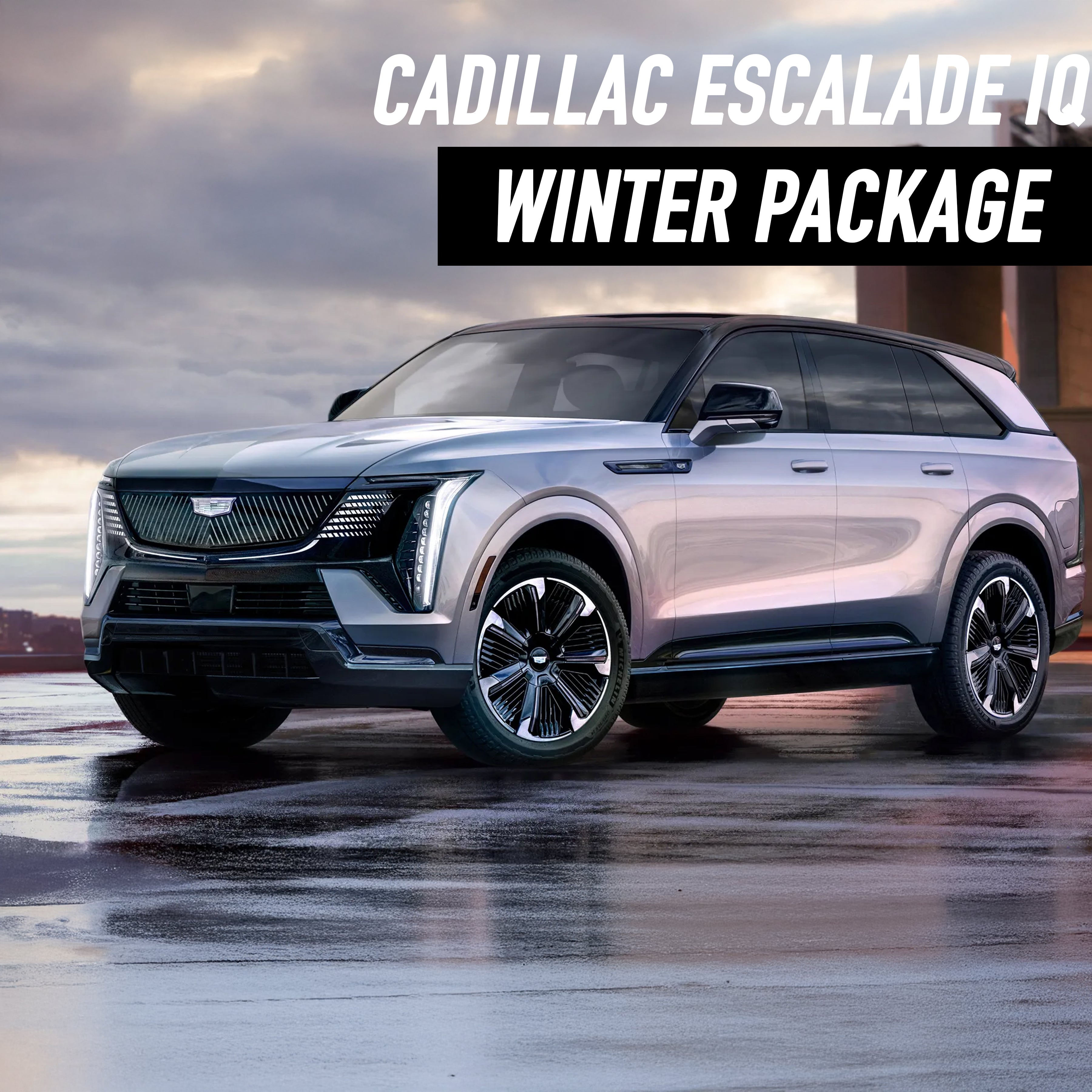 Cadillac Escalade IQ Winter Package