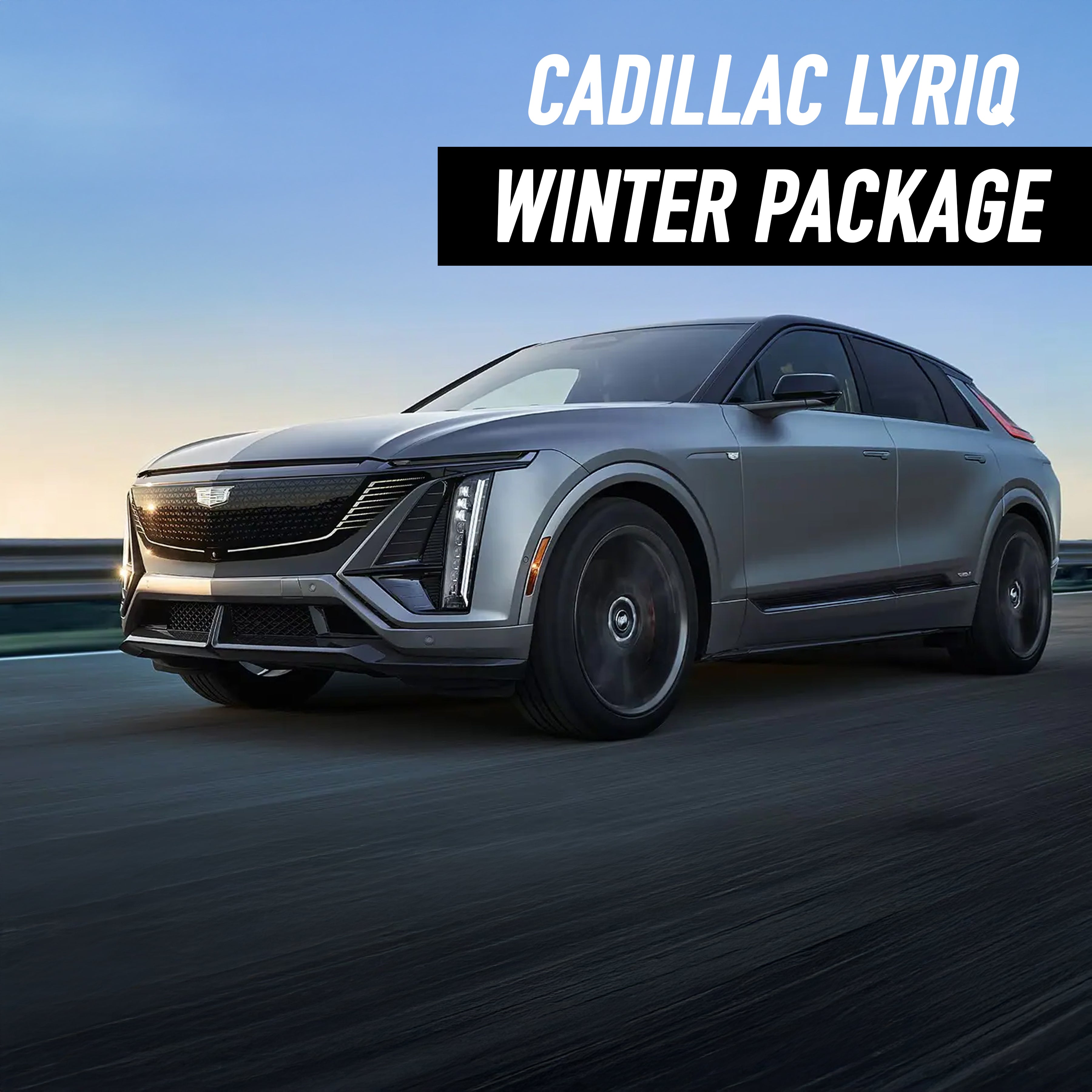 Cadillac Lyriq Winter Package