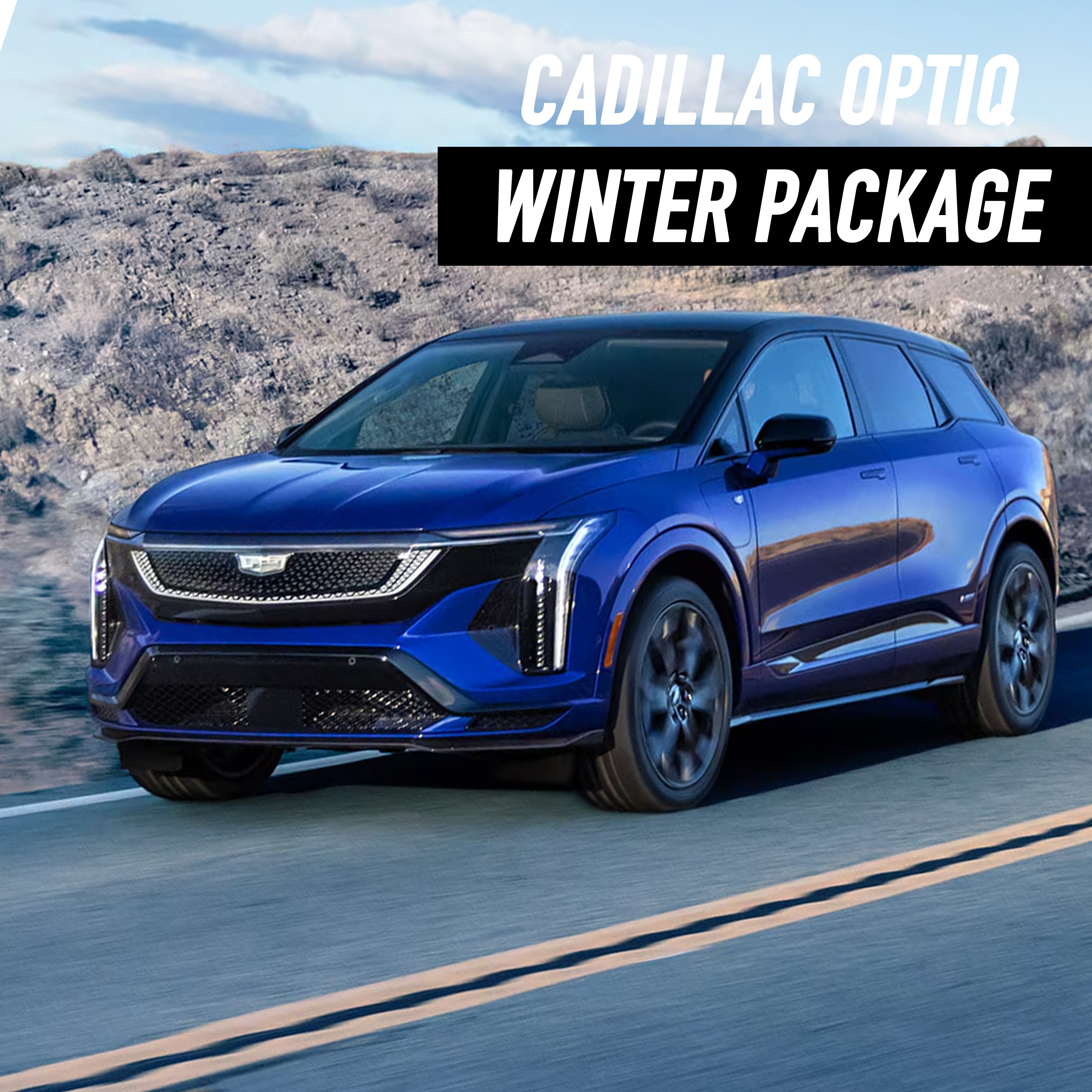 Cadillac Optiq Winter Package