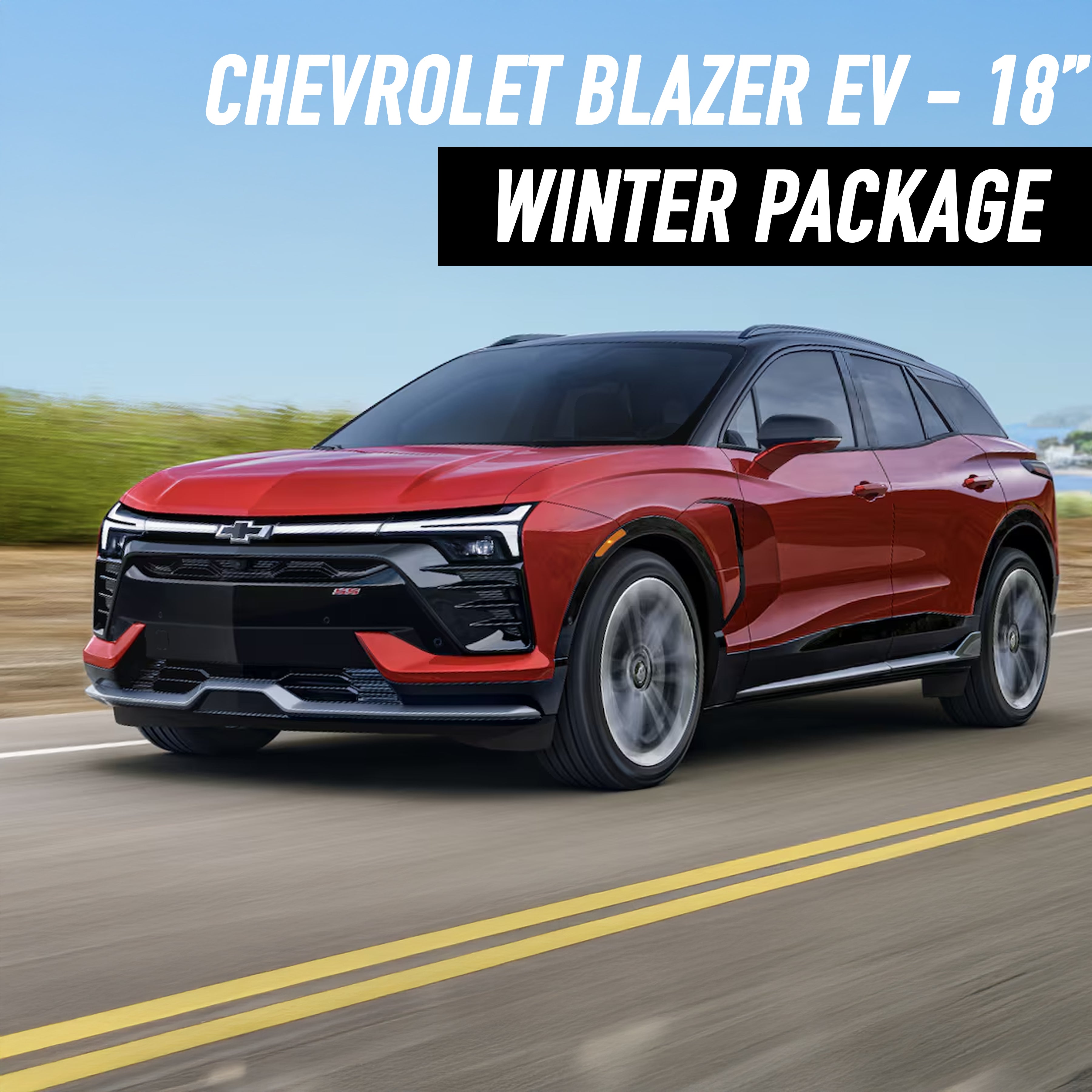 Chevrolet Blazer EV 18" Winter Package