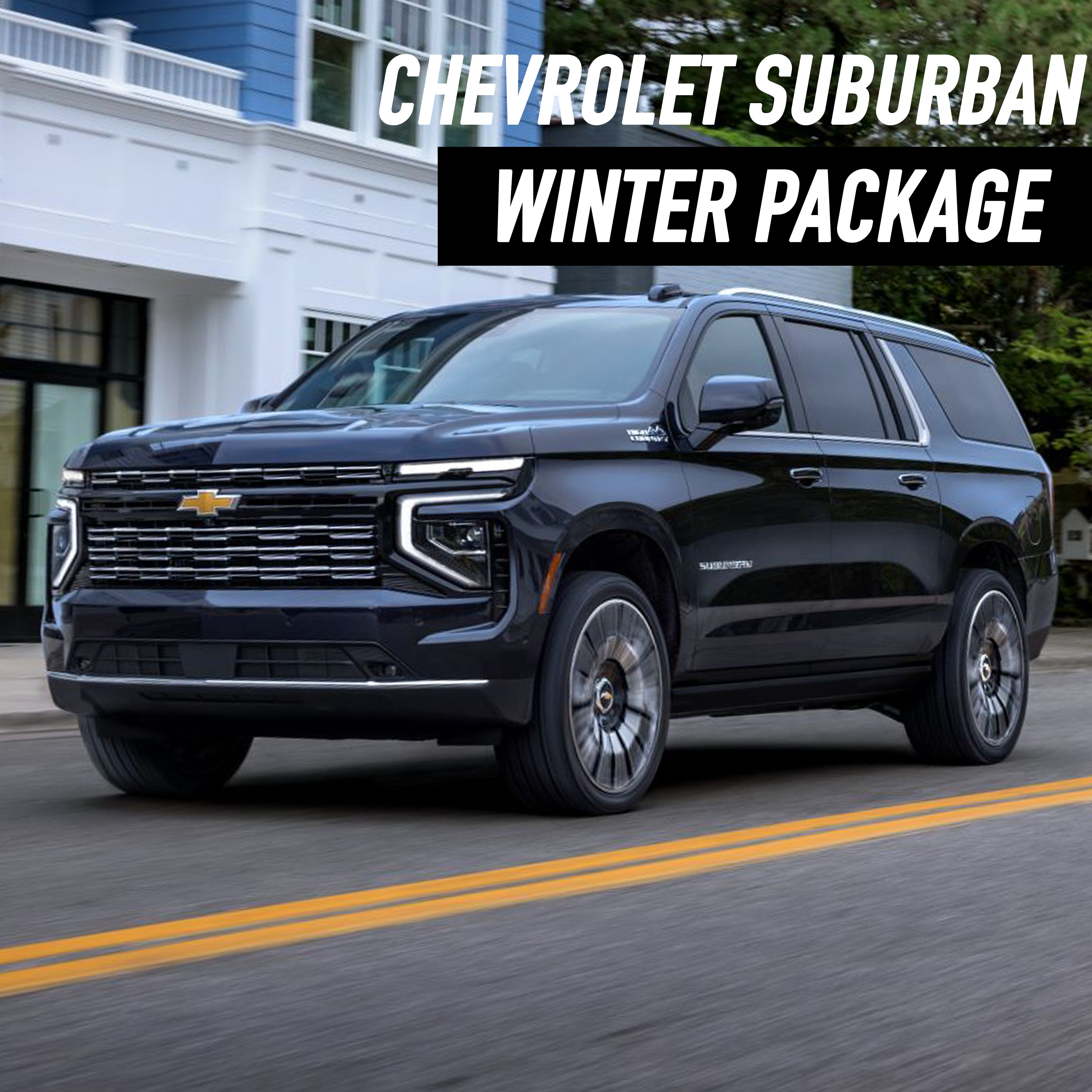 Chevrolet Suburban Winter Package