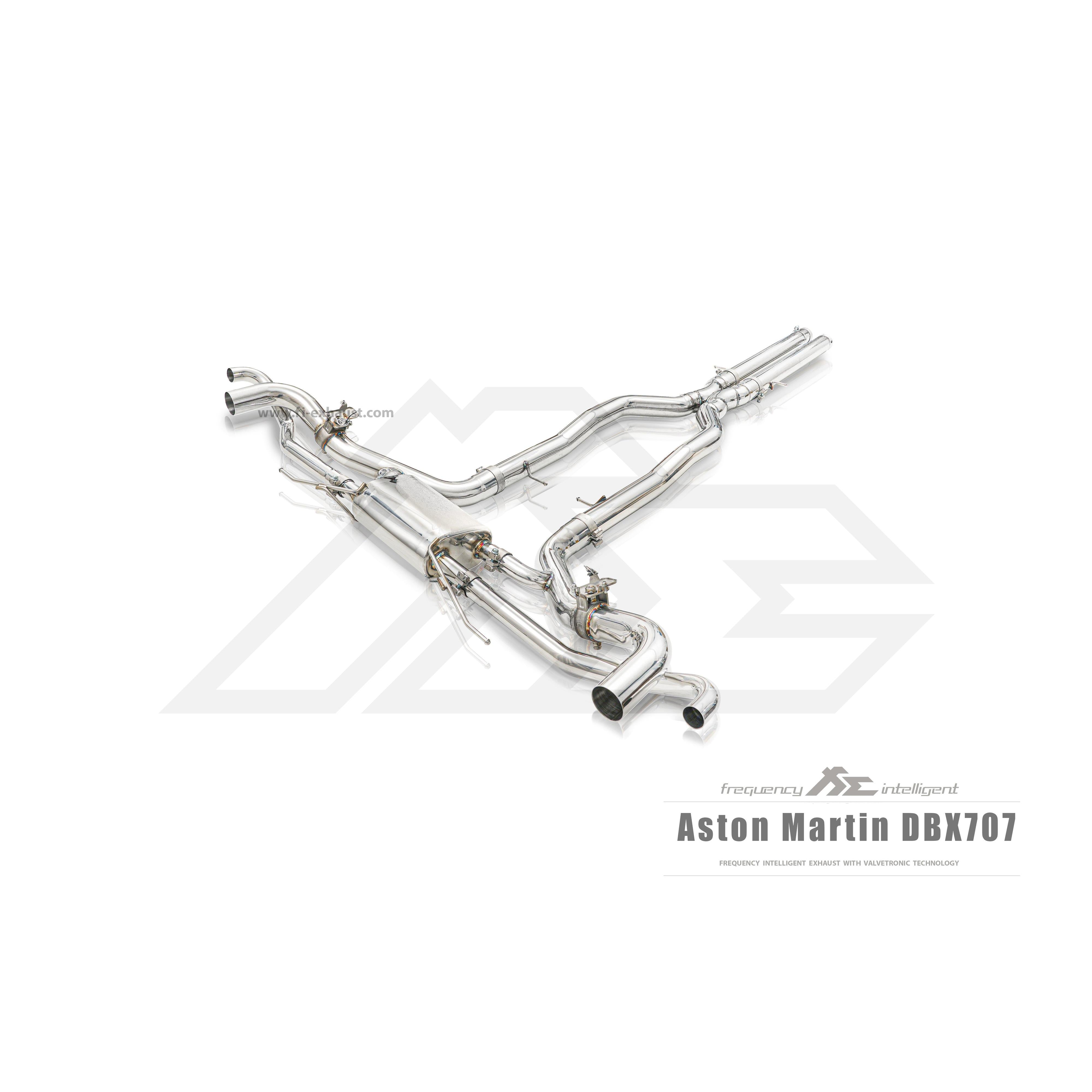 Fi Exhaust Full Exhaust System for 2020+ Aston Martin DBX 707
