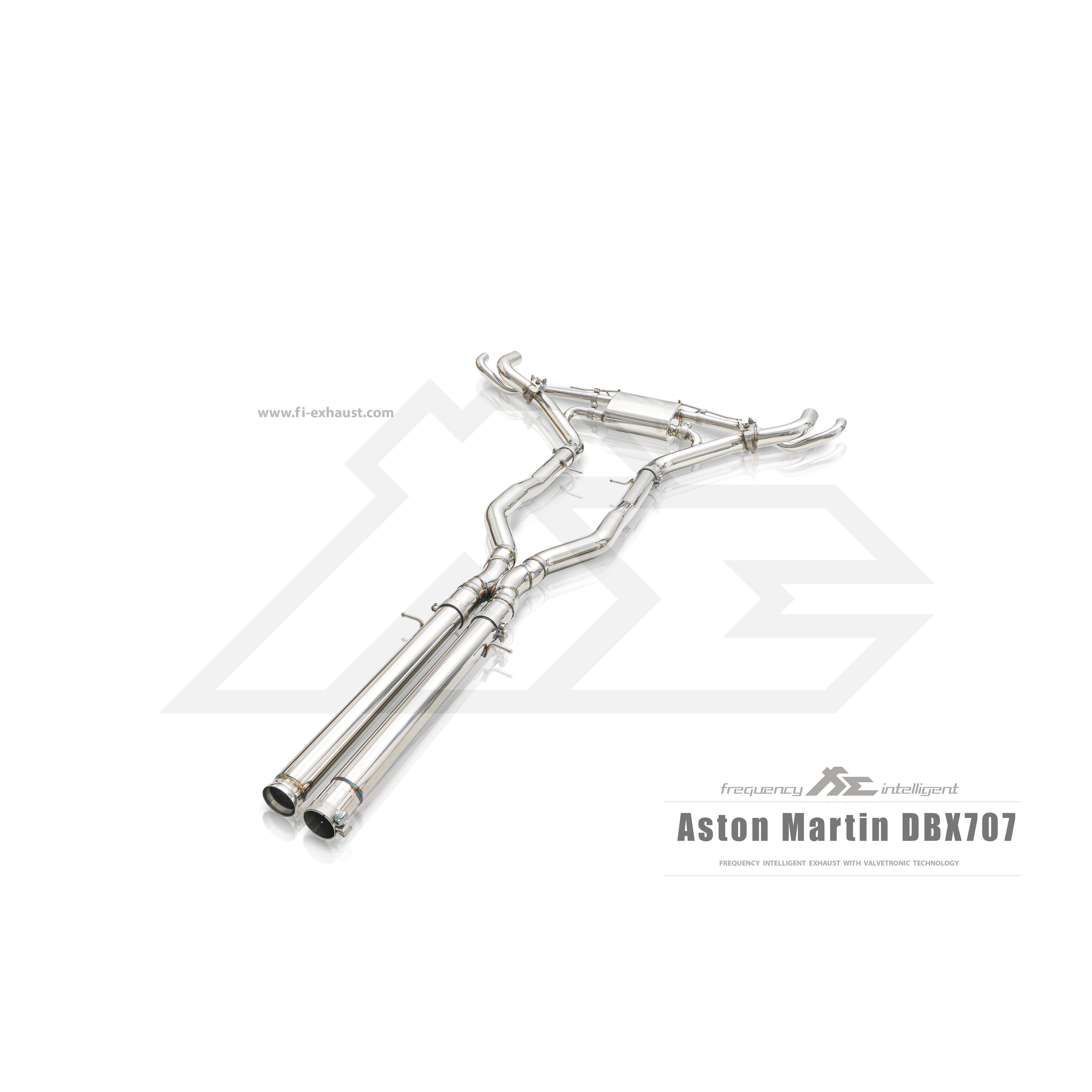 Fi Exhaust Full Exhaust System for 2020+ Aston Martin DBX 707
