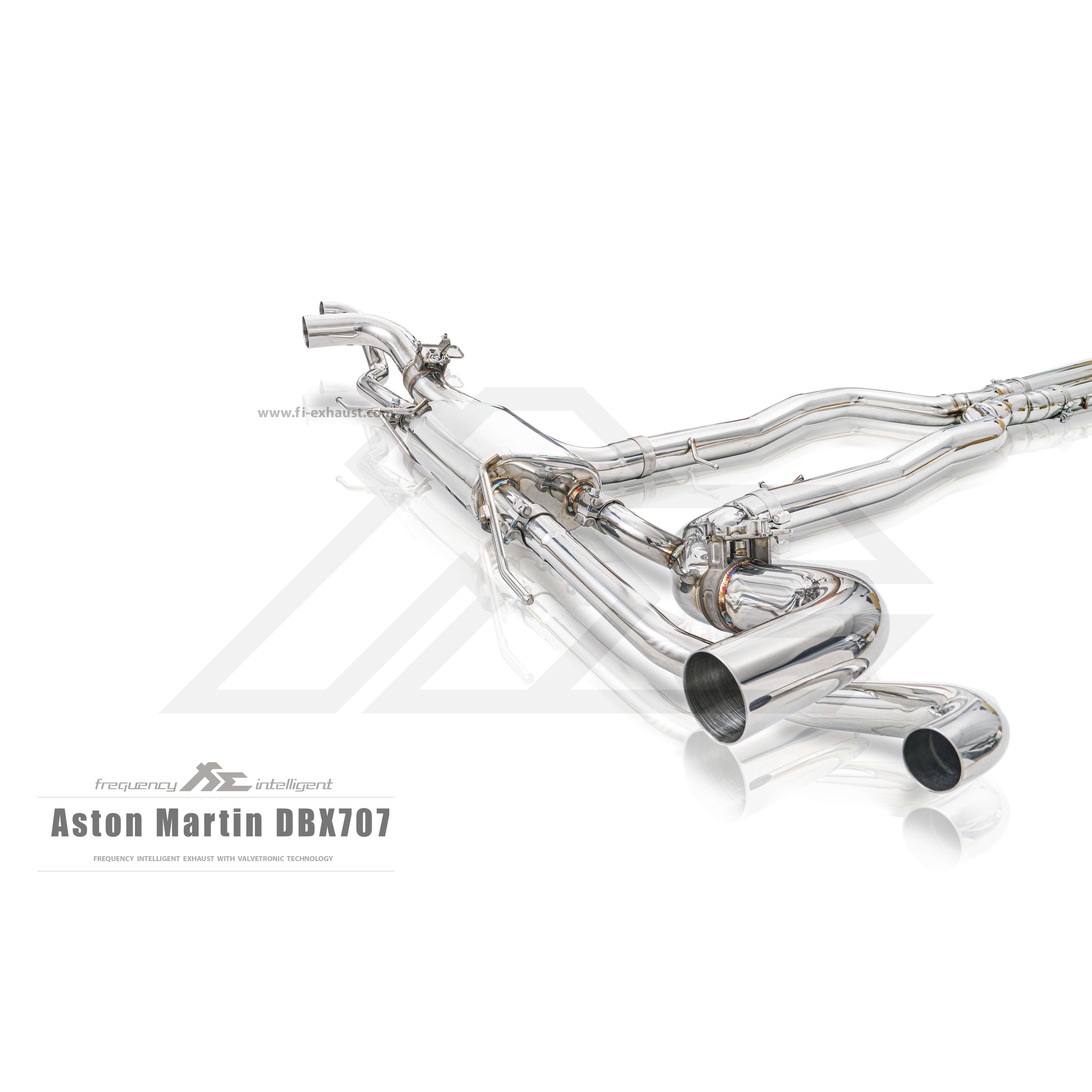 Fi Exhaust Full Exhaust System for 2020+ Aston Martin DBX 707