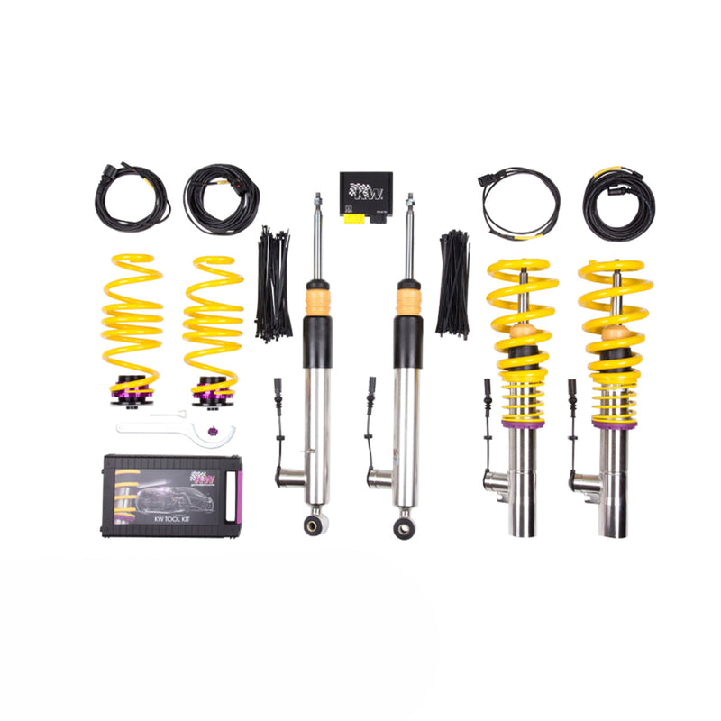 KW DDC ECU Coilover Kit - 2008-2013 BMW 1-Series Convertible