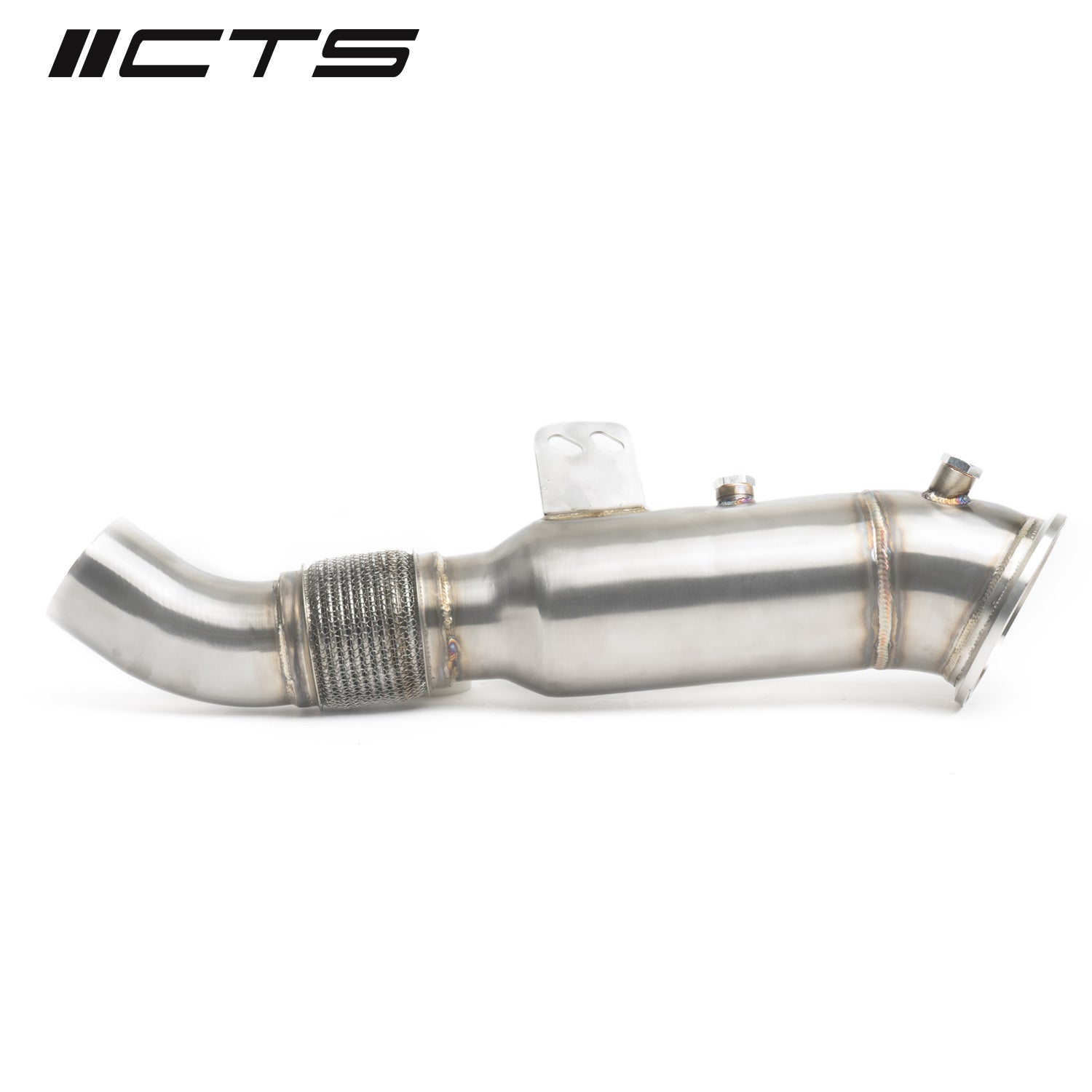 CTS Turbo 4.5″ High-Flow Cat For MK5 A90 2020+ Toyota Supra