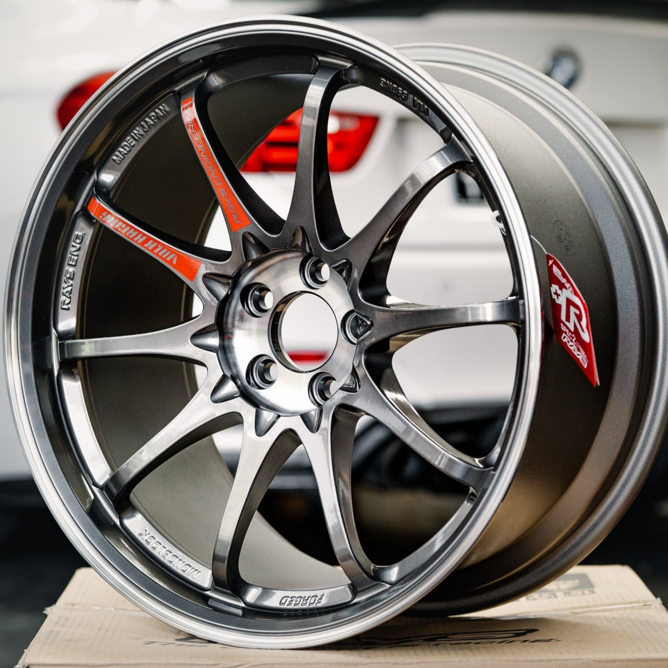RAYS VOLK RACING CE28SL 18インチ RAYS Volk Racing CE28SL - 18