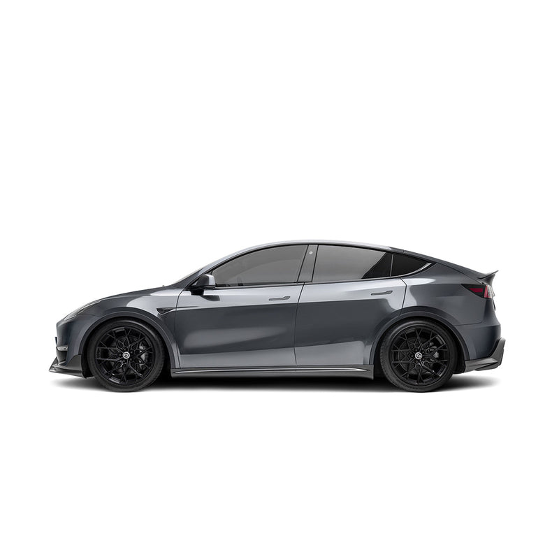 ADRO Tesla Model Y Carbon Fiber Side Skirts