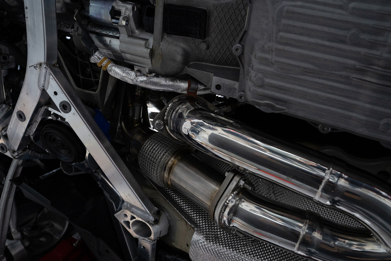 MAD BMW G8X M2/M3/M4 S58 3.5" Fat Boy Downpipes