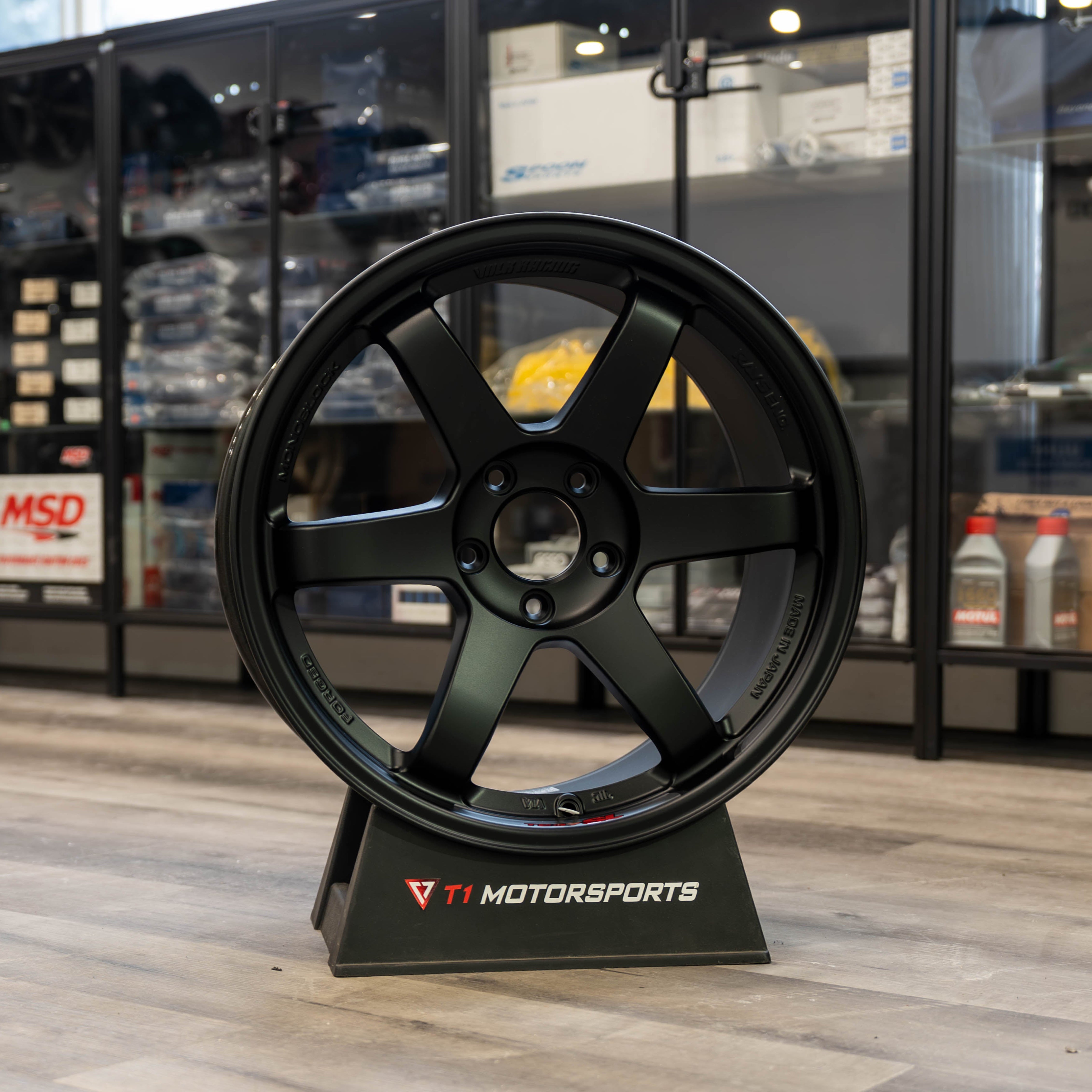 コルト EVL K4 matte black RAYS Volk Racing TE37 SL - 18x10 / 5x114.3 / +40 - Matte Black (WRX/ST