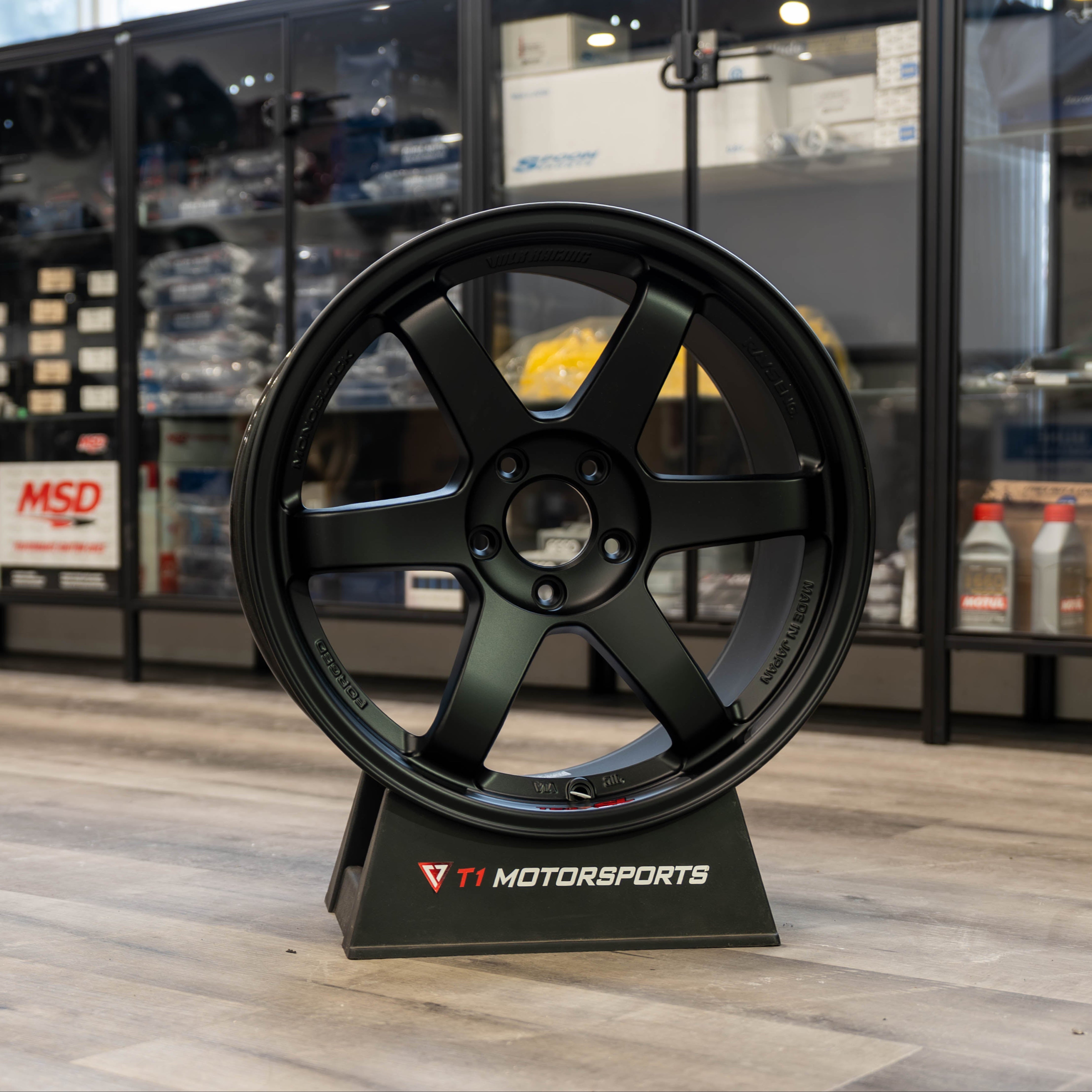 RAYS Volk Racing TE37 SL - 18x9.5 / 5x100 / +40 - Multiple Finishes (FRS/BRZ/GR86)