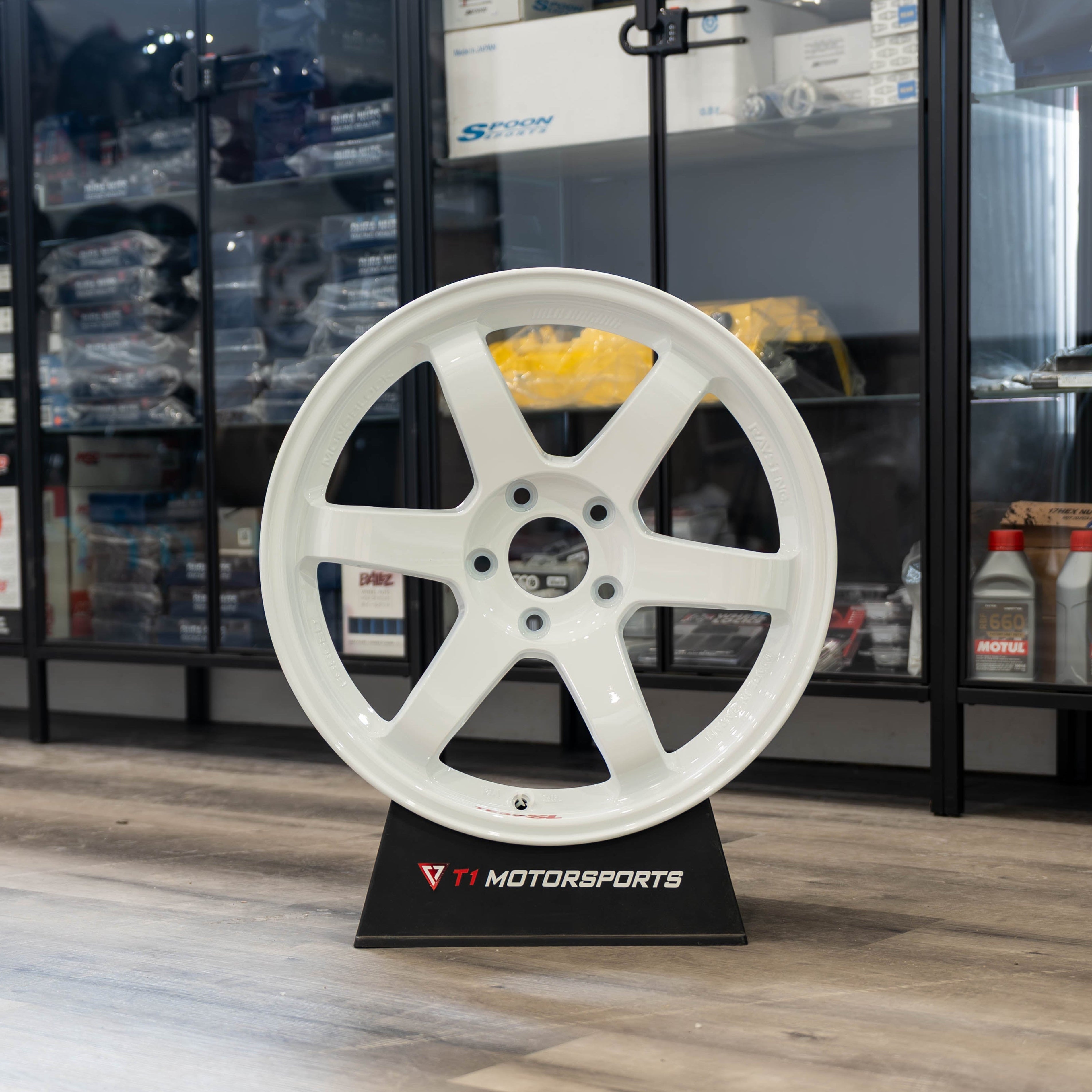 Rays Volk Racing TE37 SL 18x9.5 Honda FK8 | T1 Motorsports