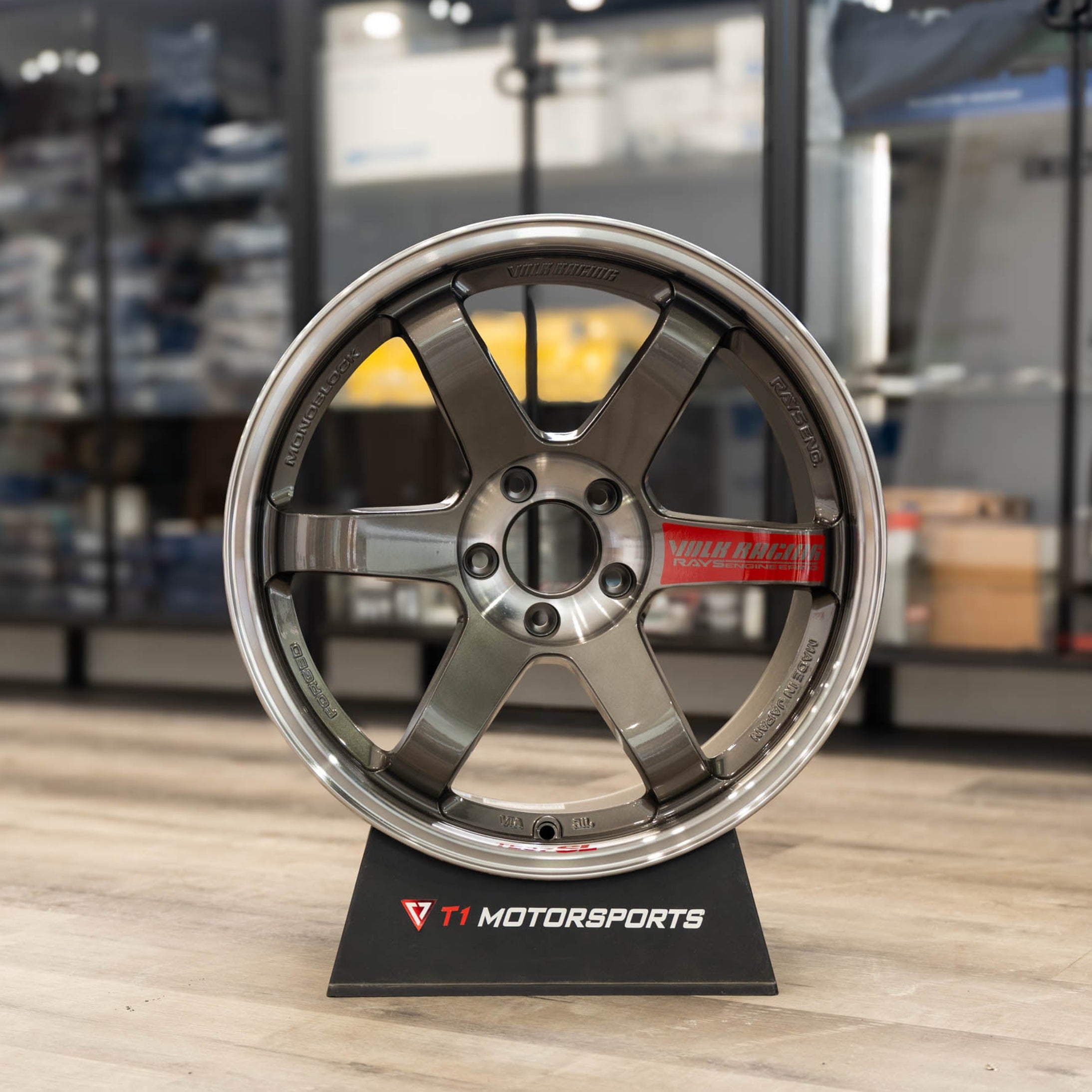 RAYS Volk Racing TE37 SL - 18x10 / 5x114.3 / +40 - Multiple Finishes (WRX/STI/EVO)